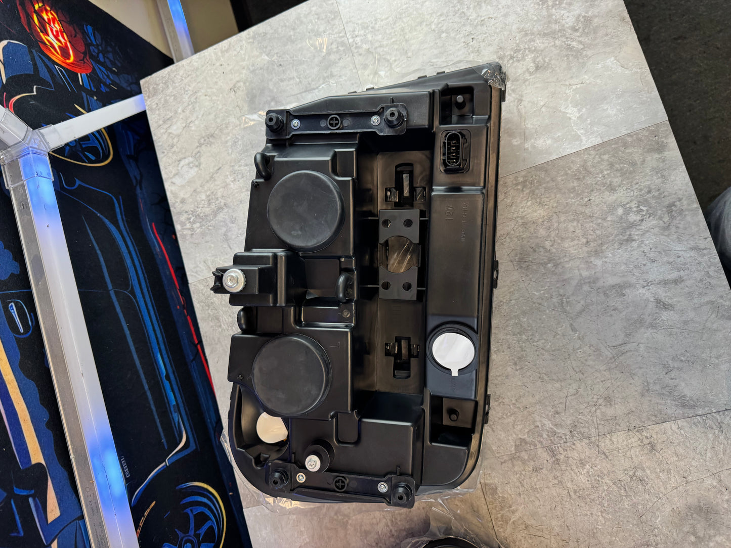 2002-2009 Chevrolet Trailblazer Brand New Aftermarket Headlight Assembly Pair Kit B2