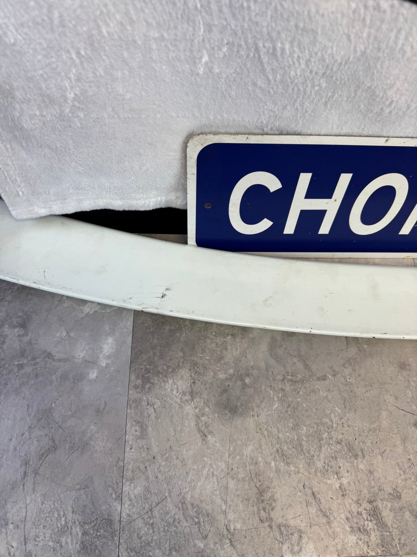 2002-2007 Subaru WRX STi OEM Rear Roof Spoiler Wing Center Spoiler (Strut Room)