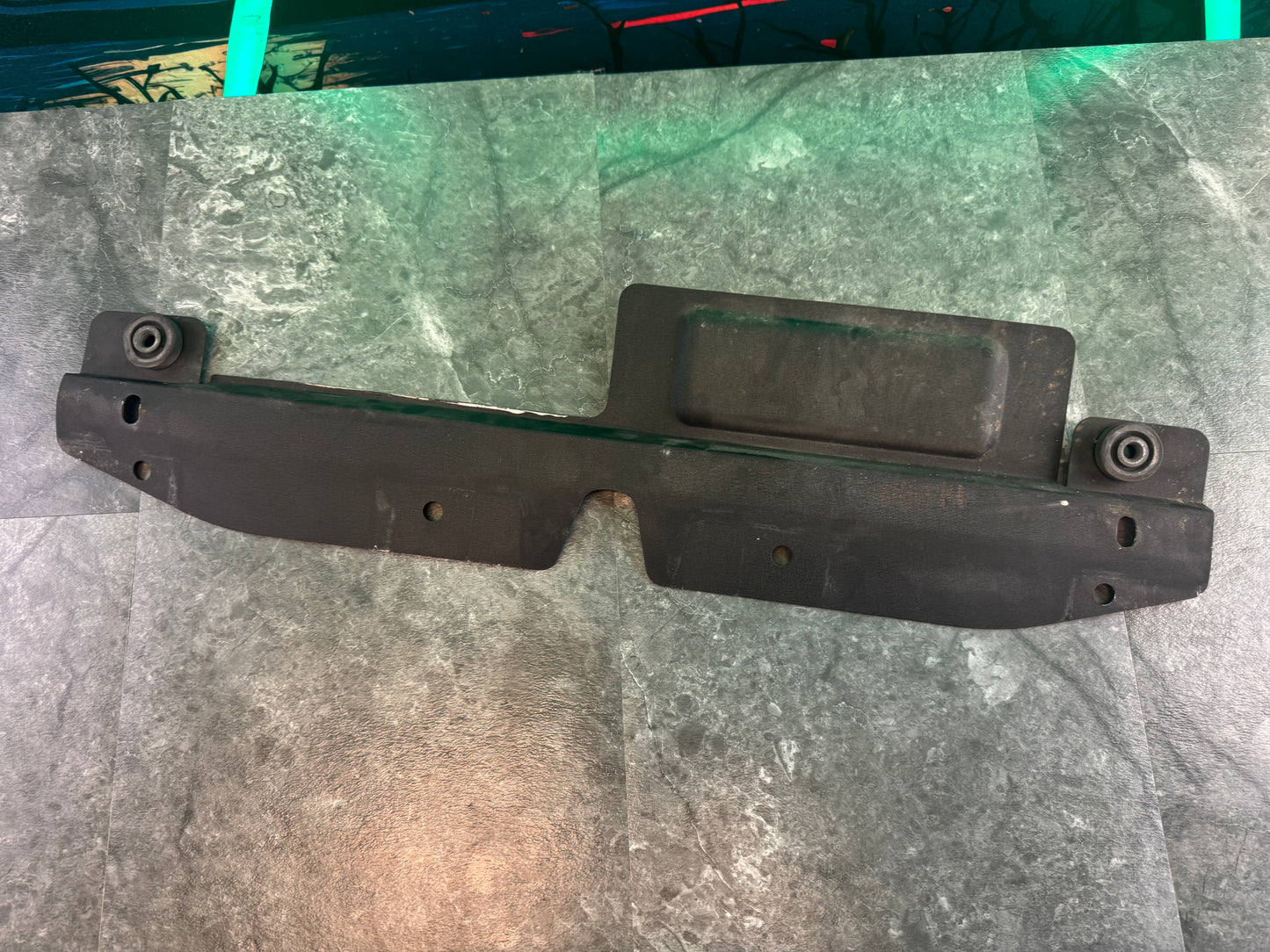 2008-2014 Subaru WRX STi GrimmSpeed Radiator Shroud With Tool Tray Black