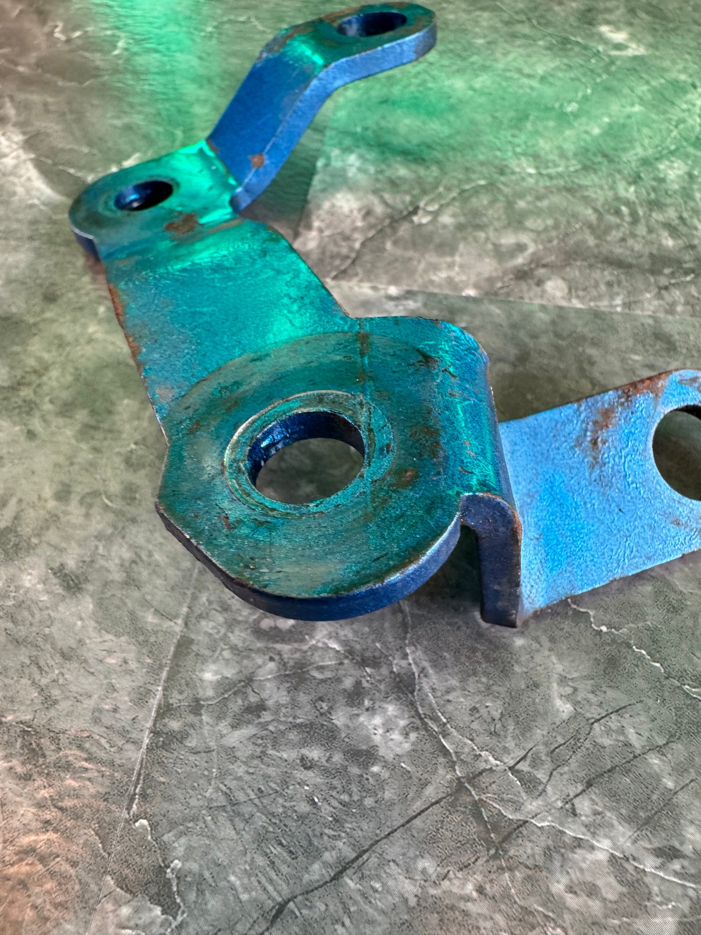 2008-2014 Subaru WRX STi CUSCO Power Steering Rack Brace Bracket