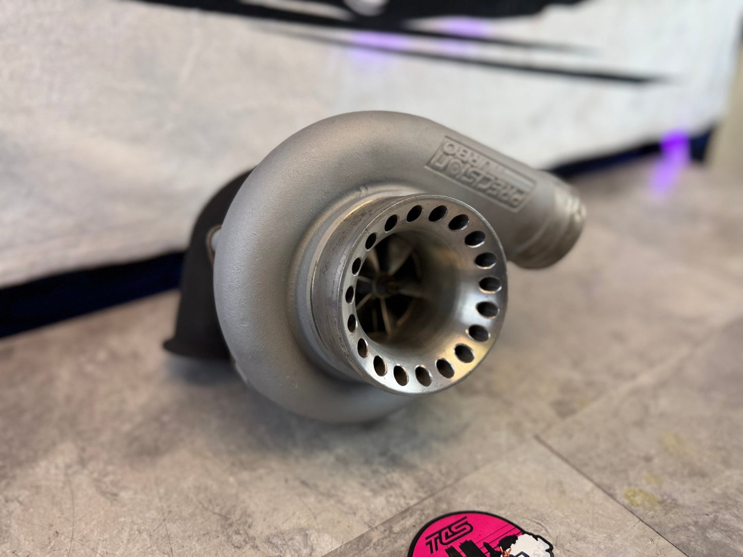 PTE gen 2 6262 ball bearing turbo for ETS rotated kit Subaru wrx STi Supra evo billet