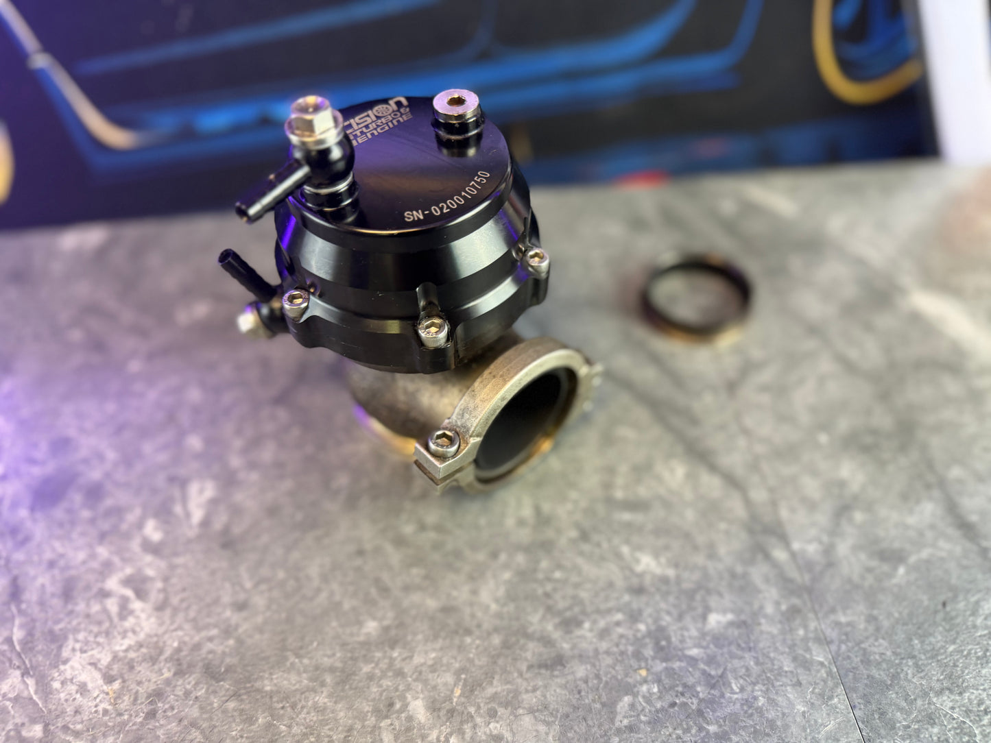 Precision PTE gen 2 pw 46 pw46 EWG external wastegate ( fits tial 44 mm flange ) Subaru STi & wrx