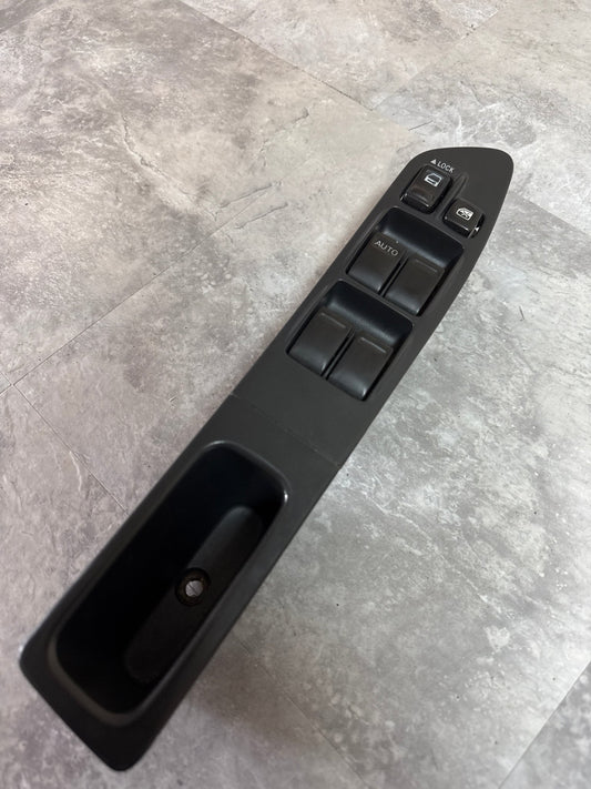 2004 SUBARU WRX STI OEM LH FRONT LEFT DRIVERS DRIVER WINDOW SWITCH ASSEMBLY 04