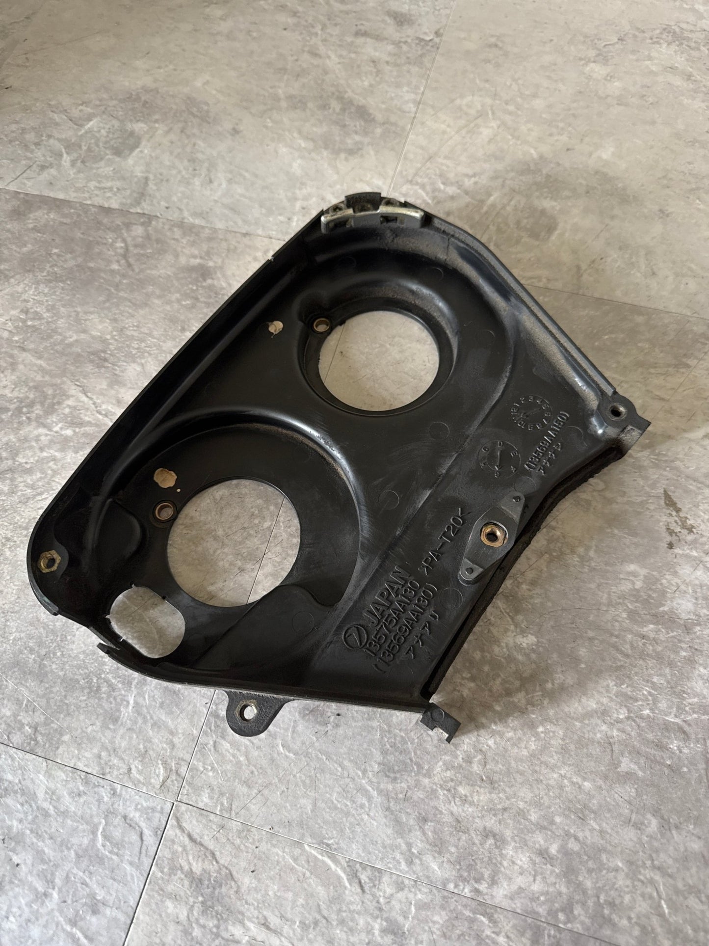 02-14 Subaru Impreza WRX 2.5L Turbo LH Left Timing Cover 13575AA130