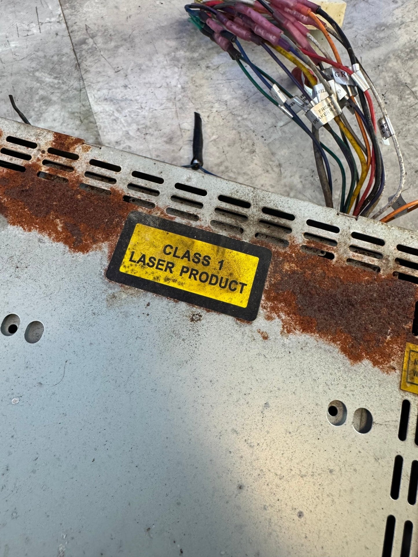 Subaru Dual Double Din Headunit Harness B5