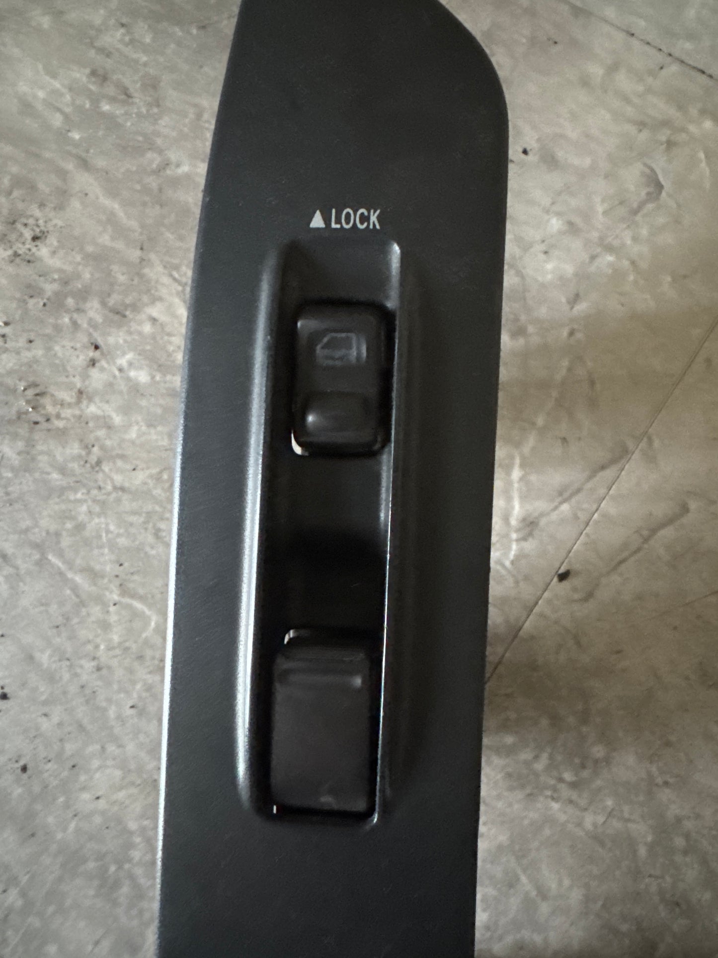 OEM Front RH Passenger Side Window Lock Switch Trim Subaru Impreza WRX 05-07 (04 STi)