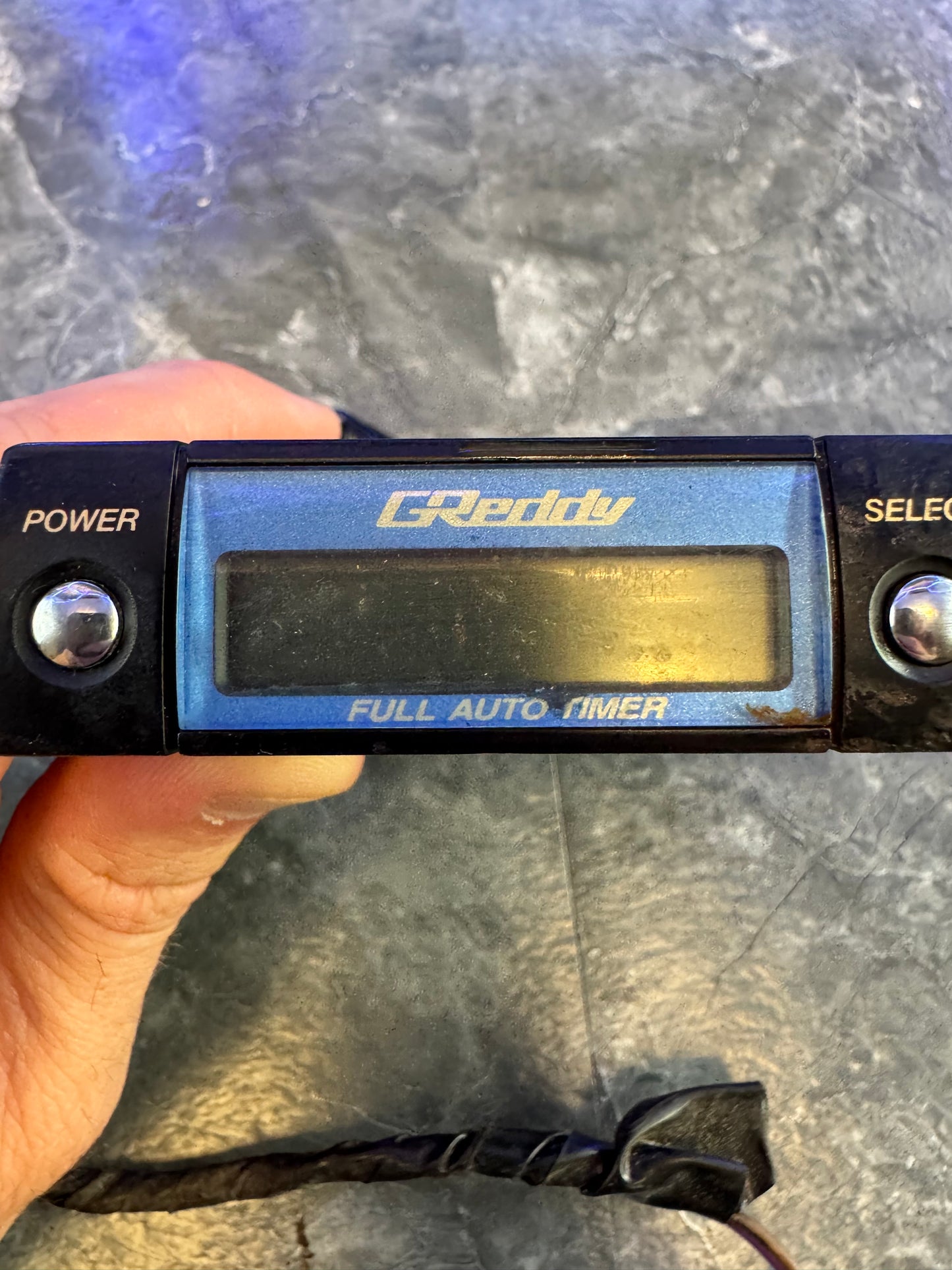 GReddy Full Auto Turbo Timer FATT Electrical Timer Turbo Boost