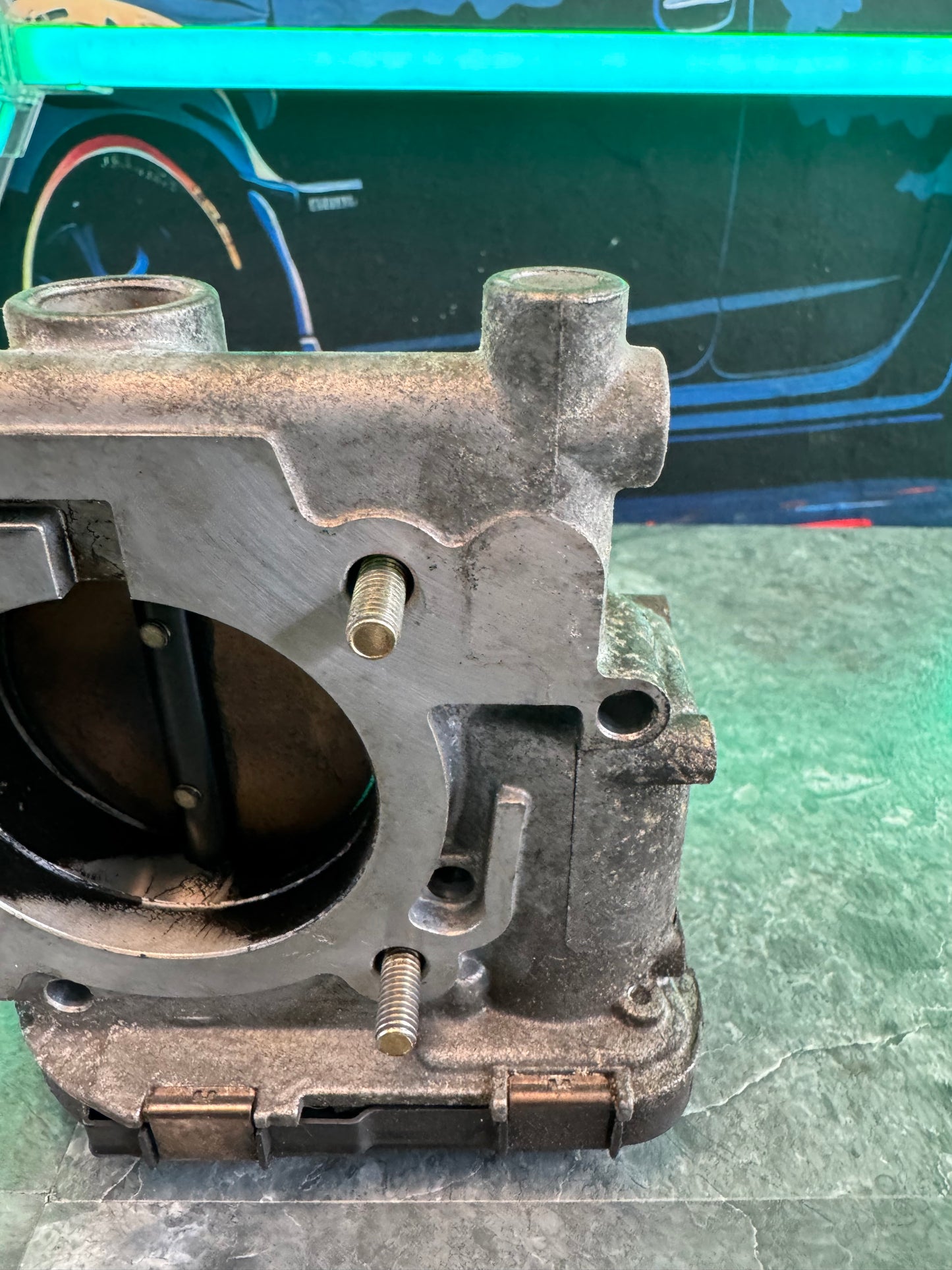 2004-2005 Subaru WRX STi OEM Throttle Body Assembly With Hardware