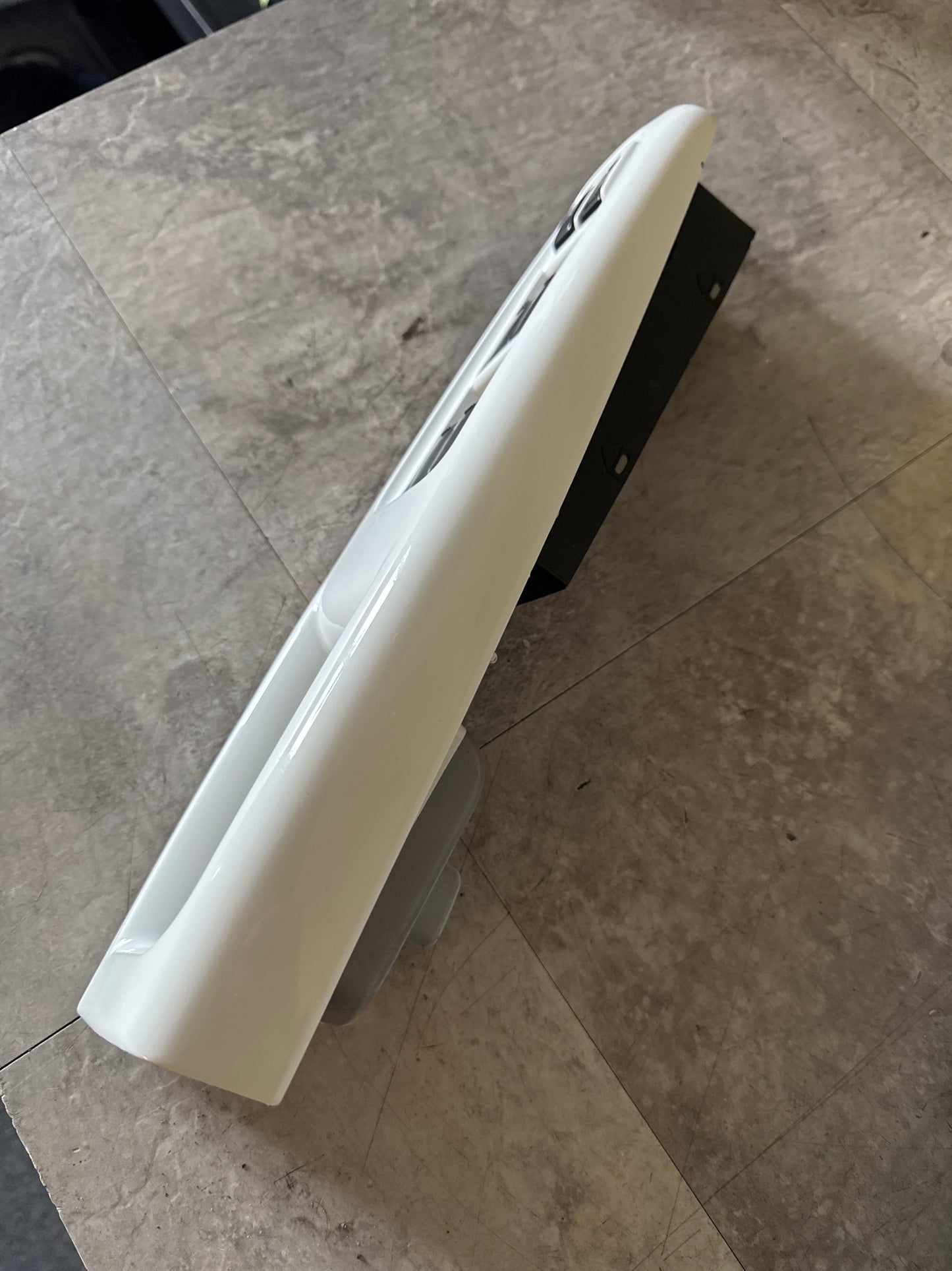 2008-2014 Subaru Impreza WRX STi OEM Front Window Switch Panel Pair Painted White