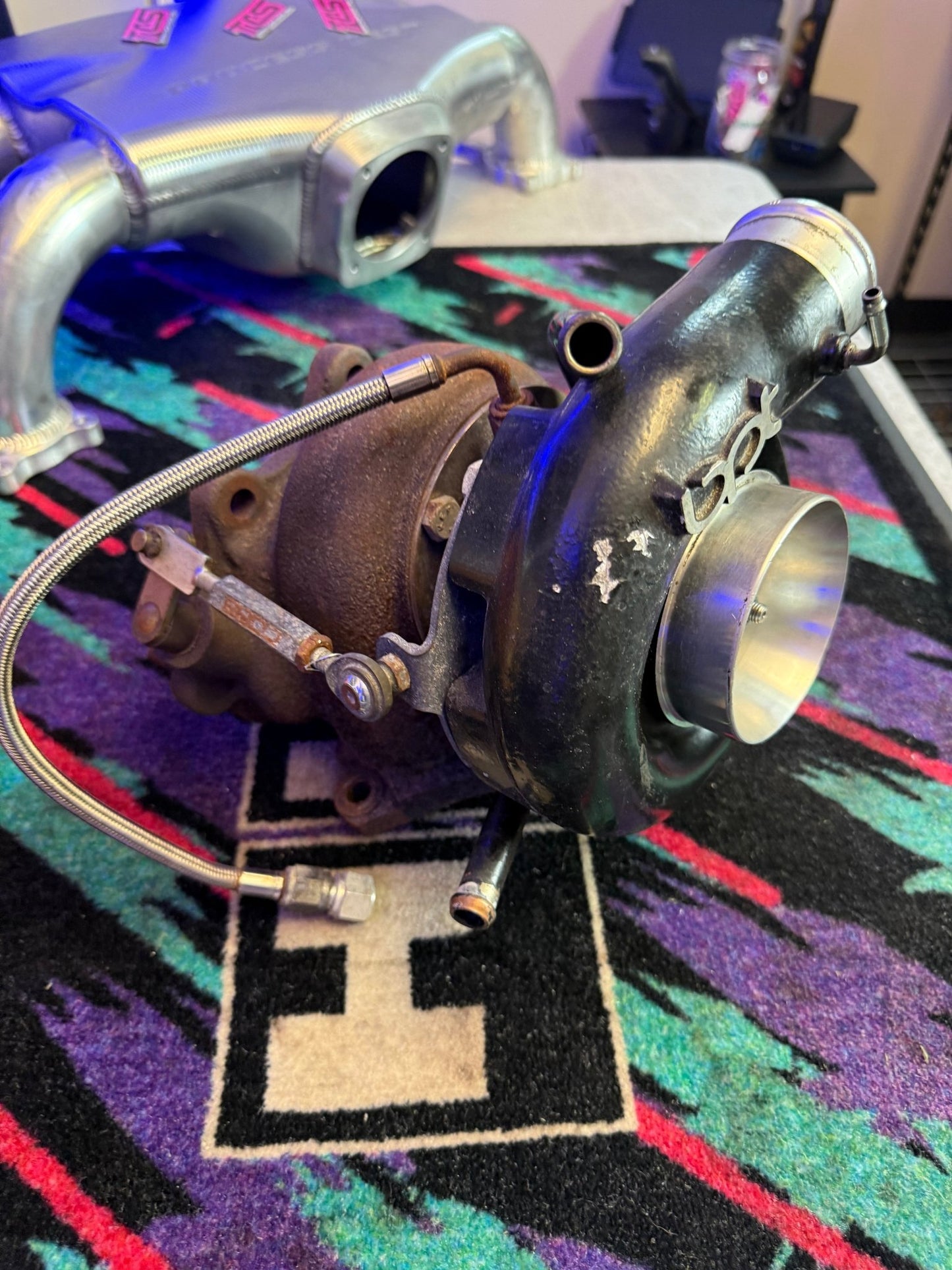 BTP turbo Subaru STi & WRX ball bearing blouch dominator dom 4.0 XTR 600 + HP