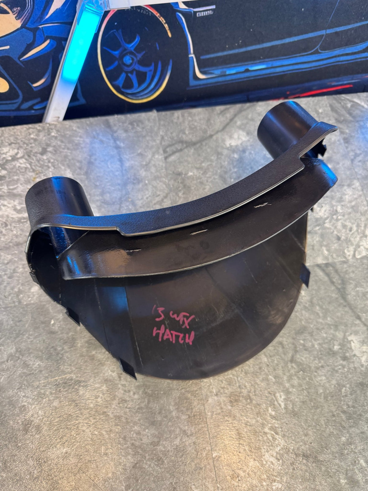 2008-2014 Subaru WRX STi Aftermarket 52mm Dual Gauge Pod Gauge Cluster Trim Surround