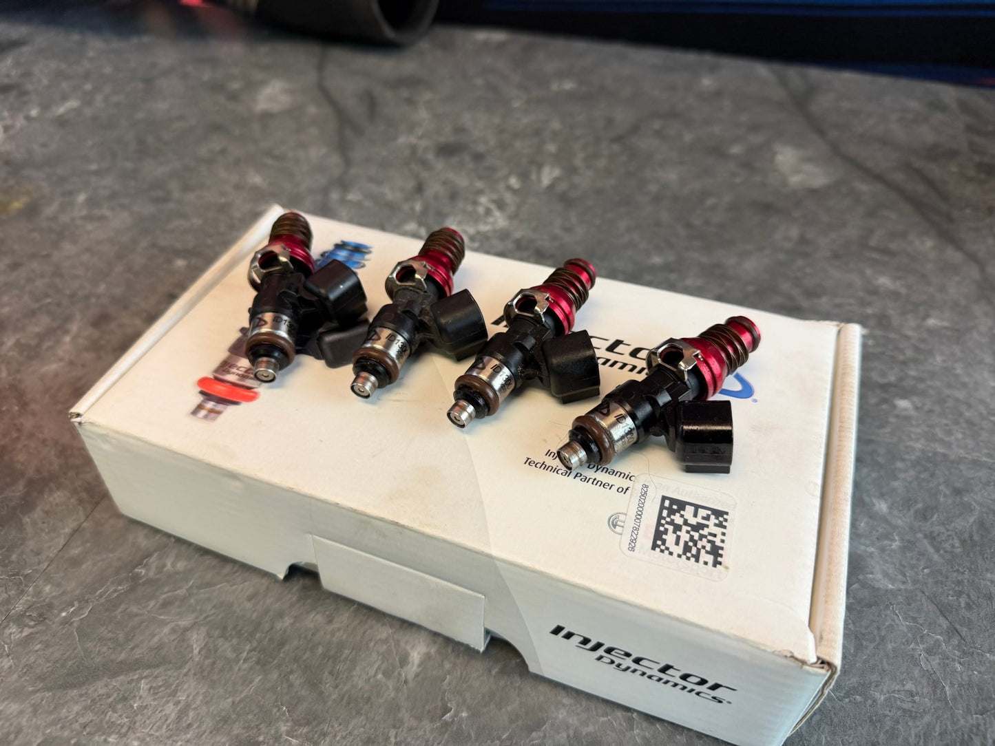 ID cleaned & flow tested 1300 CC Subaru STi & wrx top feed injectors INJECTOR DYNAMICS