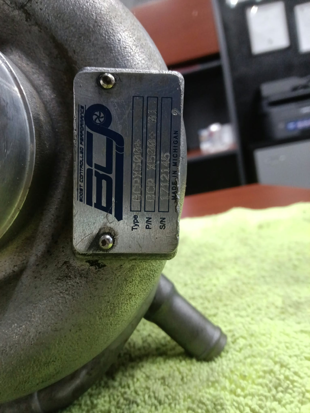 BCP X500 Bolt On Turbo 500 WHP Billet Wheel 2.5" Welded Subaru STi WRX