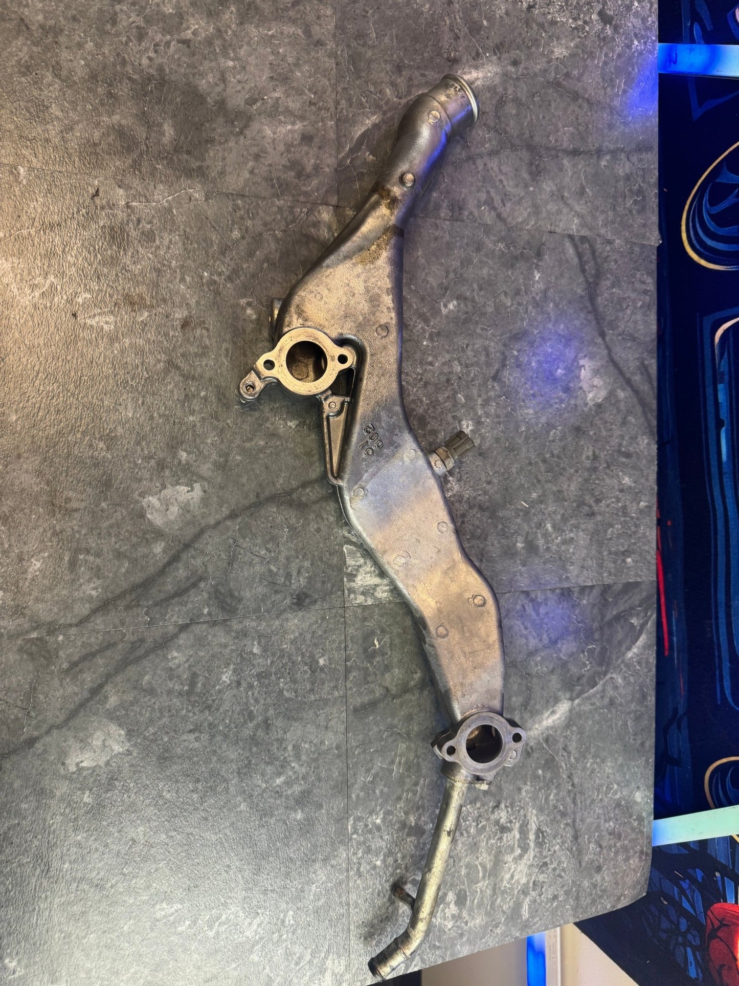 2008-2021 STi Engine OEM Coolant Crossover Assembly