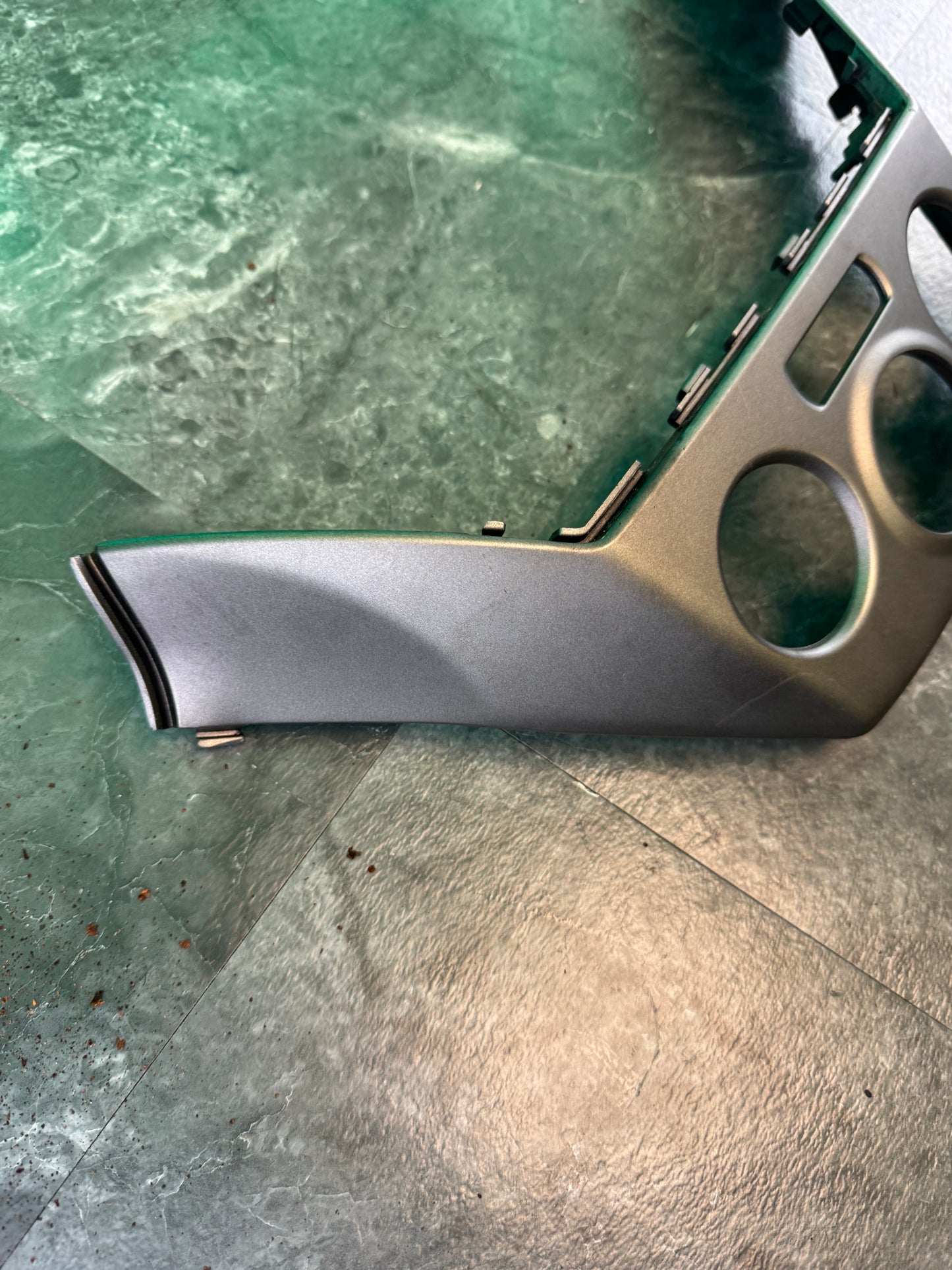 2008-2014 Subaru Impreza WRX STi OEM Dash Climate Control HVAC Trim Cover
