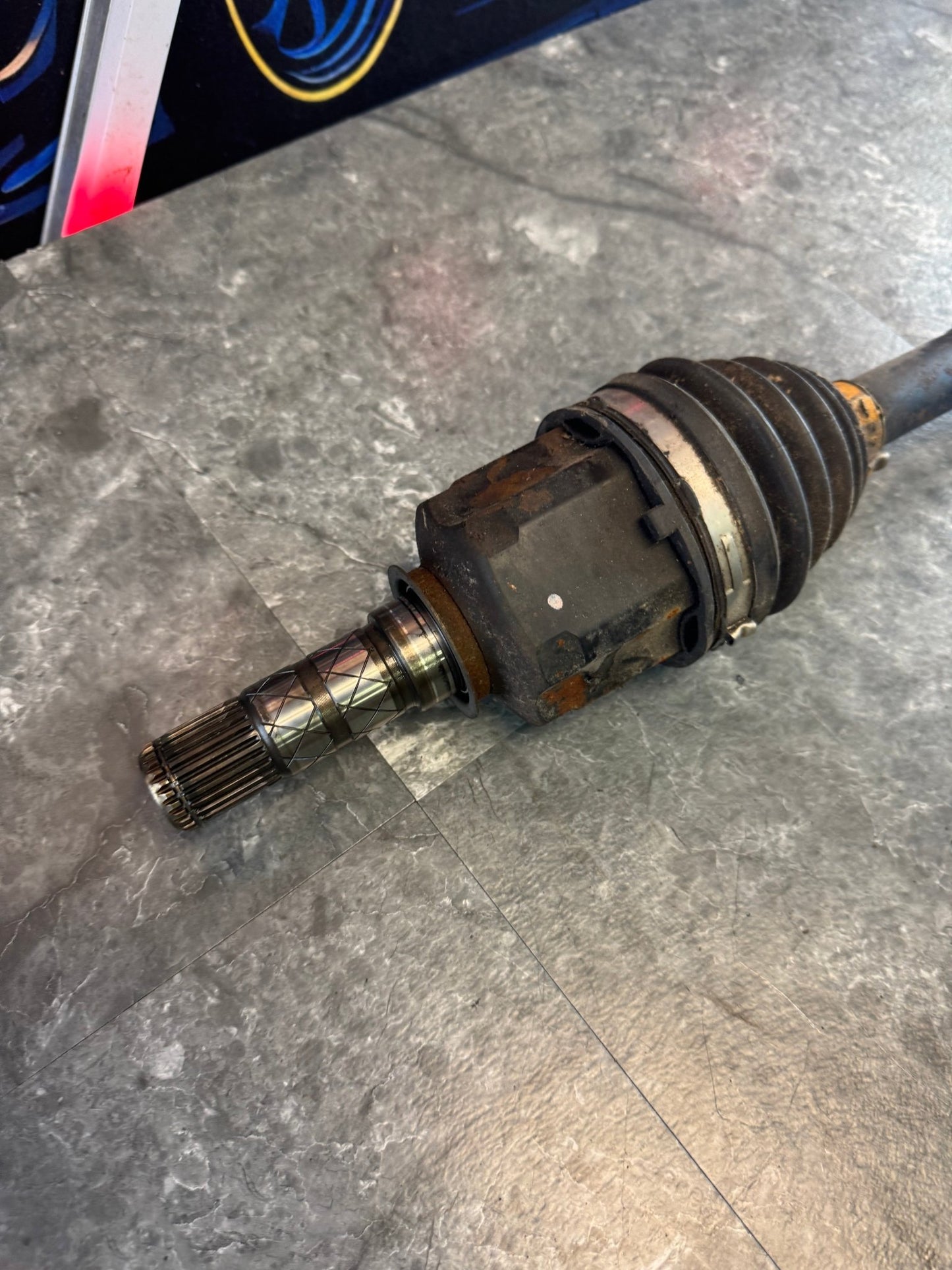 2008-2021 Subaru WRX STi Front OEM Axle Shaft Single