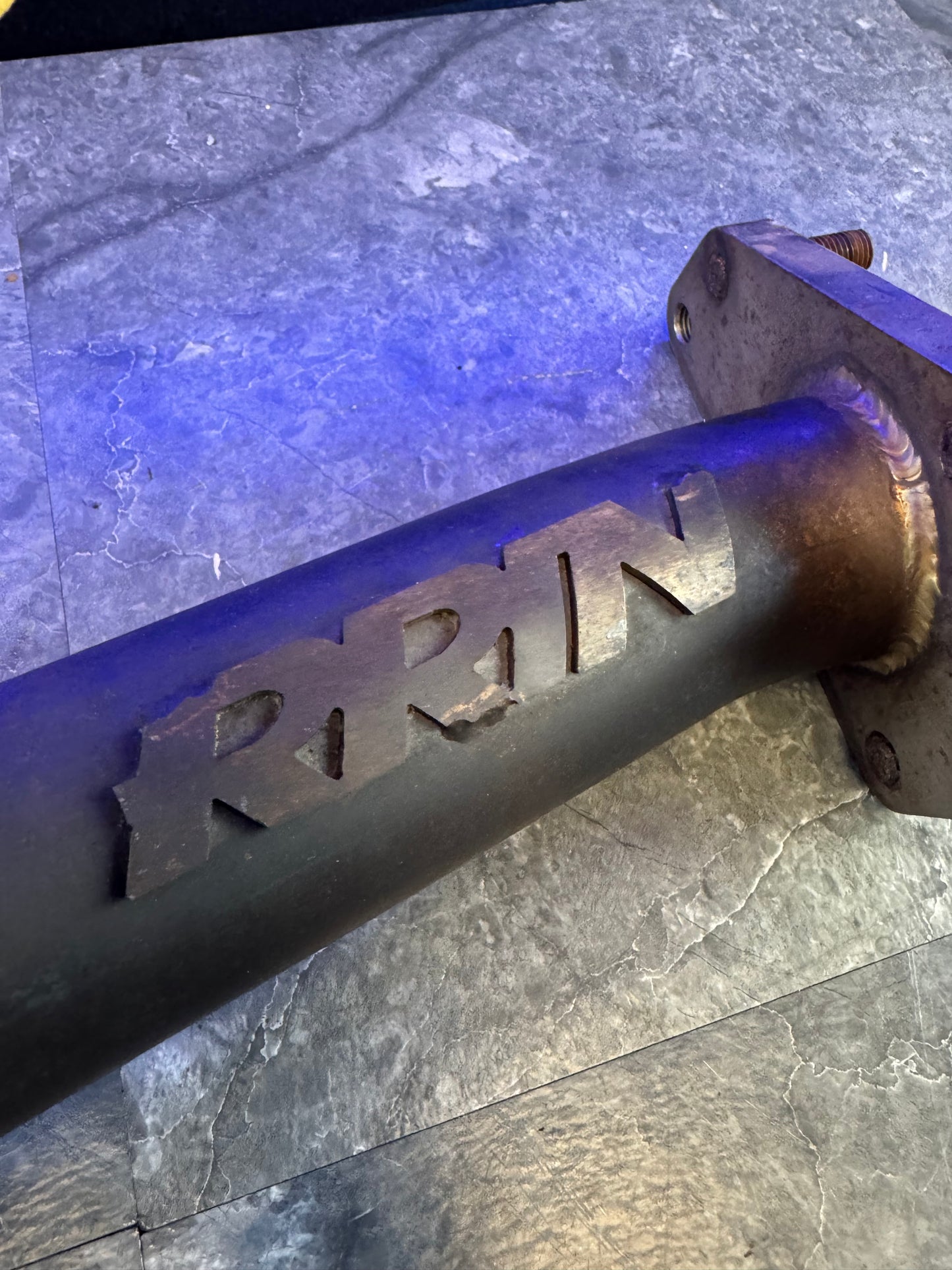 2004-2021 Subaru STi WRX Perrin 2-Bolt Up Pipe No Bung