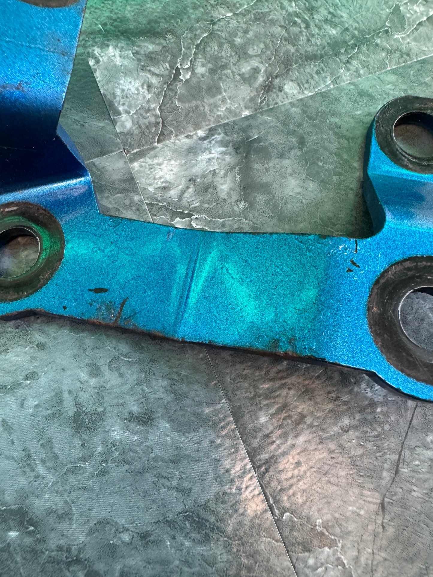 2008-2014 Subaru WRX STi CUSCO Power Steering Rack Brace Bracket