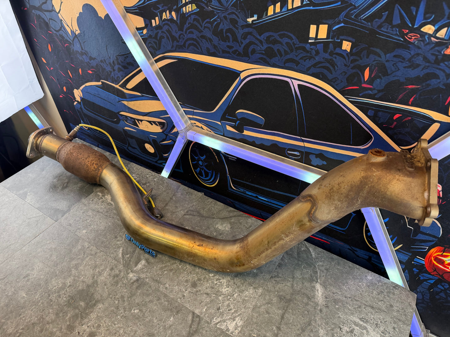 Cobb tuning v1 catted downpipe 2002 - 2007 Subaru wrx & 04-07 STi 2nd 02 bung