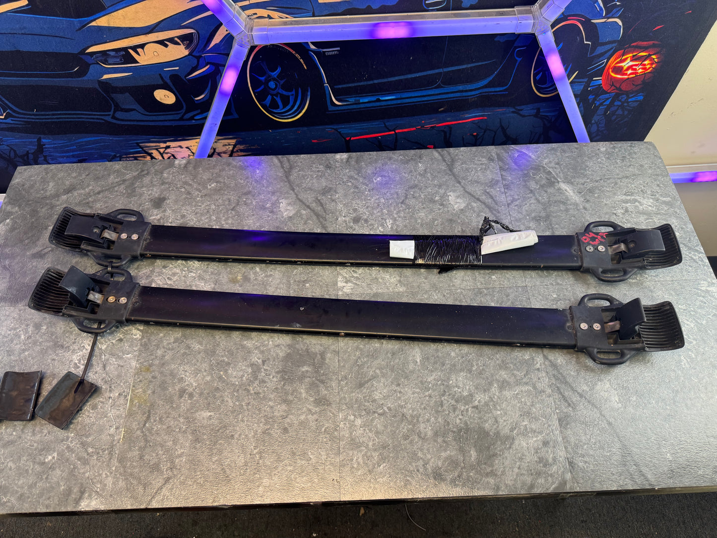 2002-2007 Subaru WRX Wagon OEM Roof Rails Assembly Kit