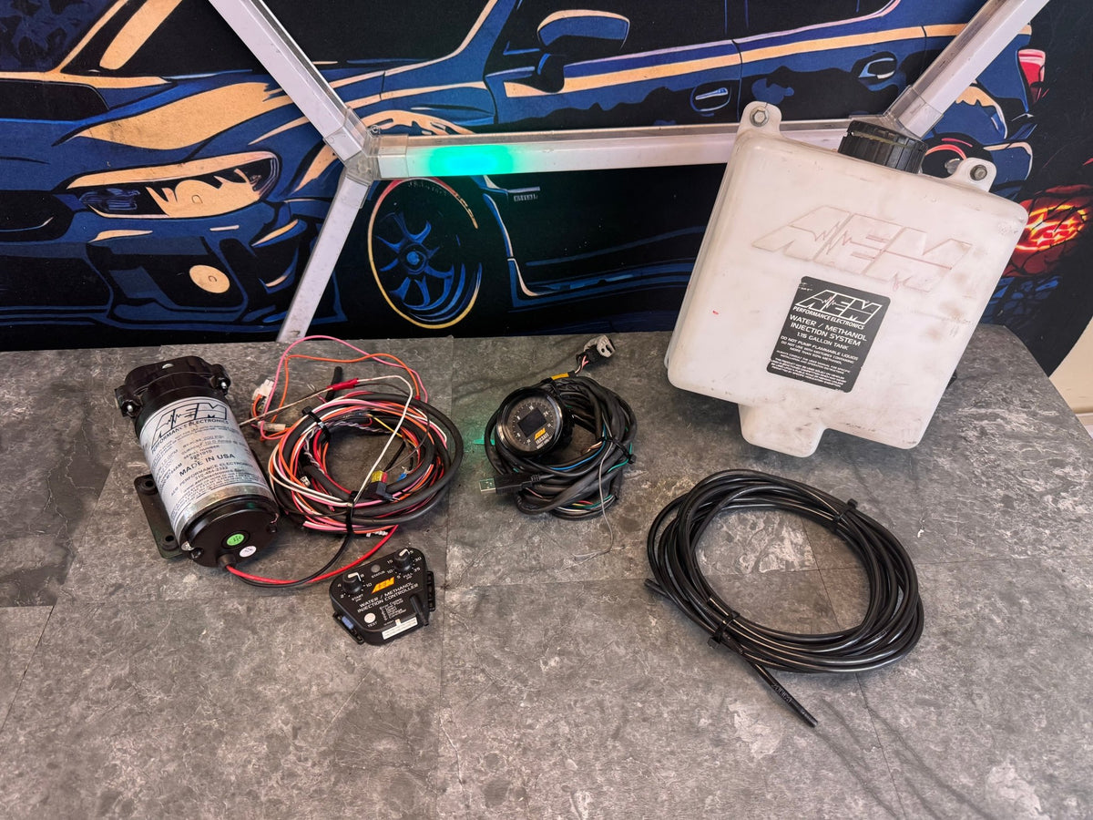 2004-2021 Subaru WRX STi AEM Water/Methanol Injection Kit V3 And AEM Failsafe Boost Gauge