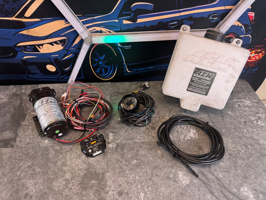 2004-2021 Subaru WRX STi AEM Water/Methanol Injection Kit V3 And AEM Failsafe Boost Gauge