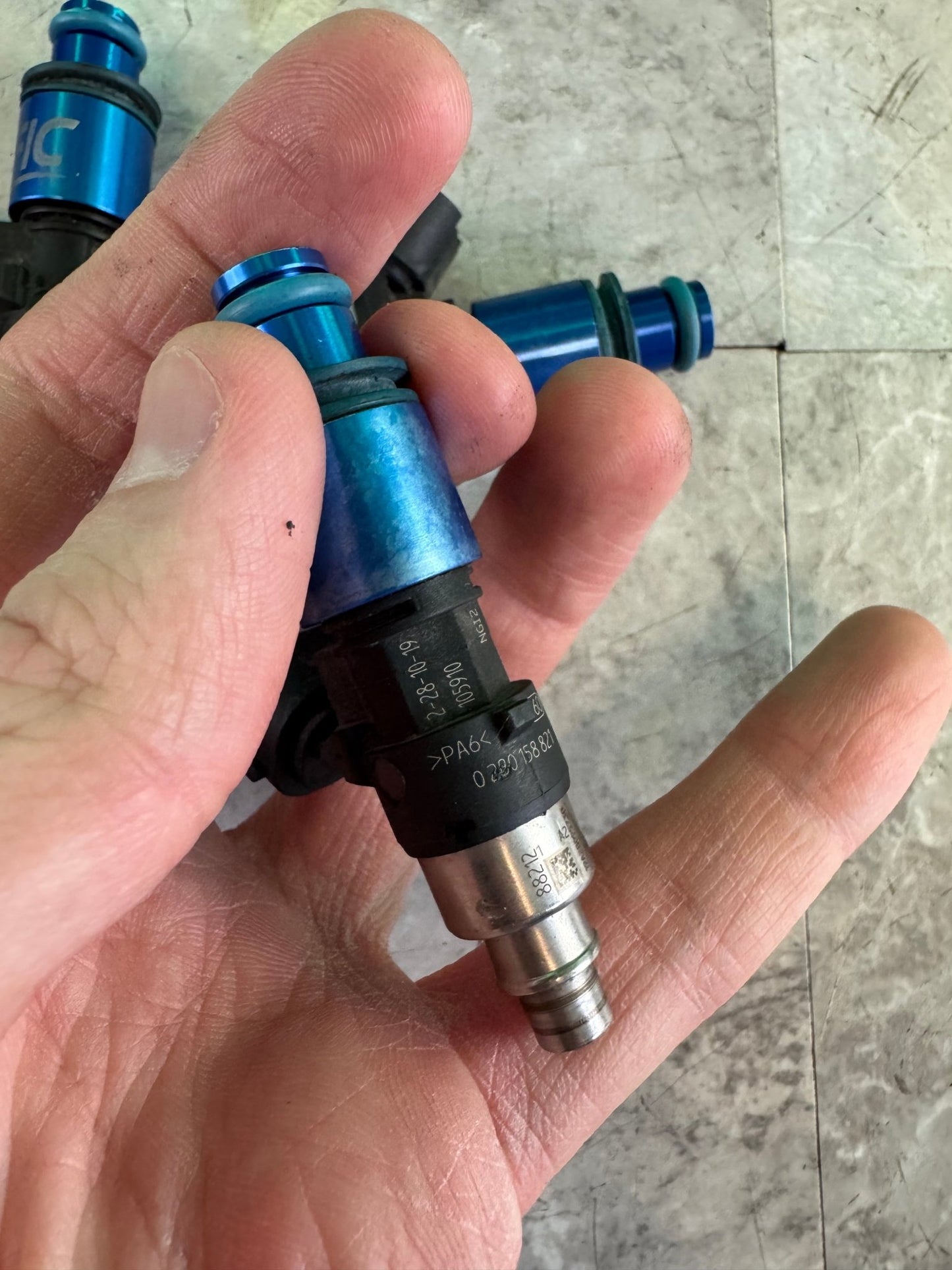 FIC 2150cc Top Feed Injectors Set Of 4