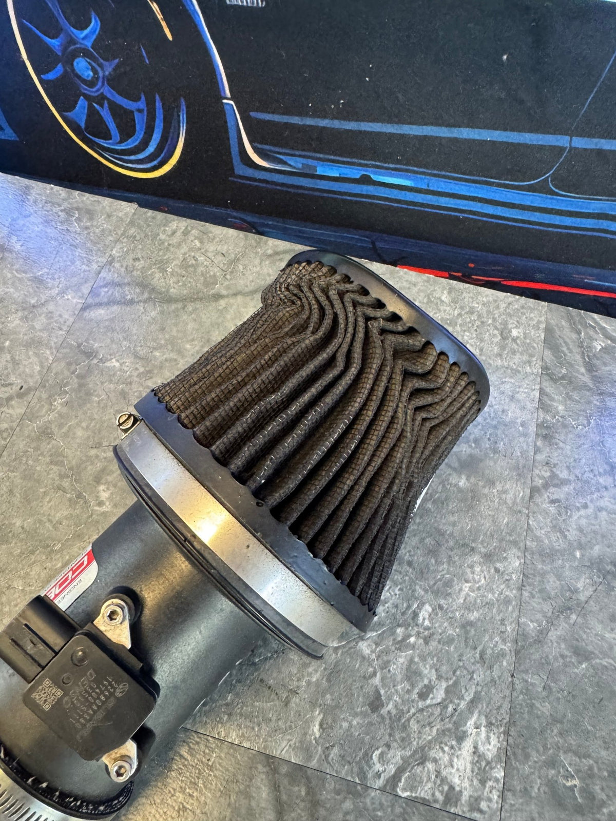 2015-2021 Subaru WRX STi Aftermarket Cobb SF Cold Air Intake System No Box