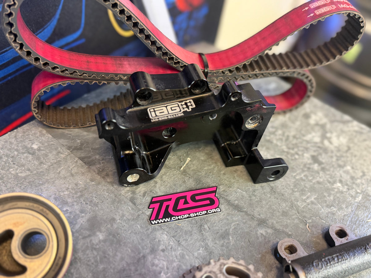 IAG timing kit Subaru STi & wrx w/ tensioner & red race belt