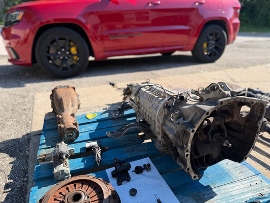 2002 - 2007 wrx 04-07 subaru  STi 6 speed transmission swap package for wrx DCCD brembos r 180 I wire