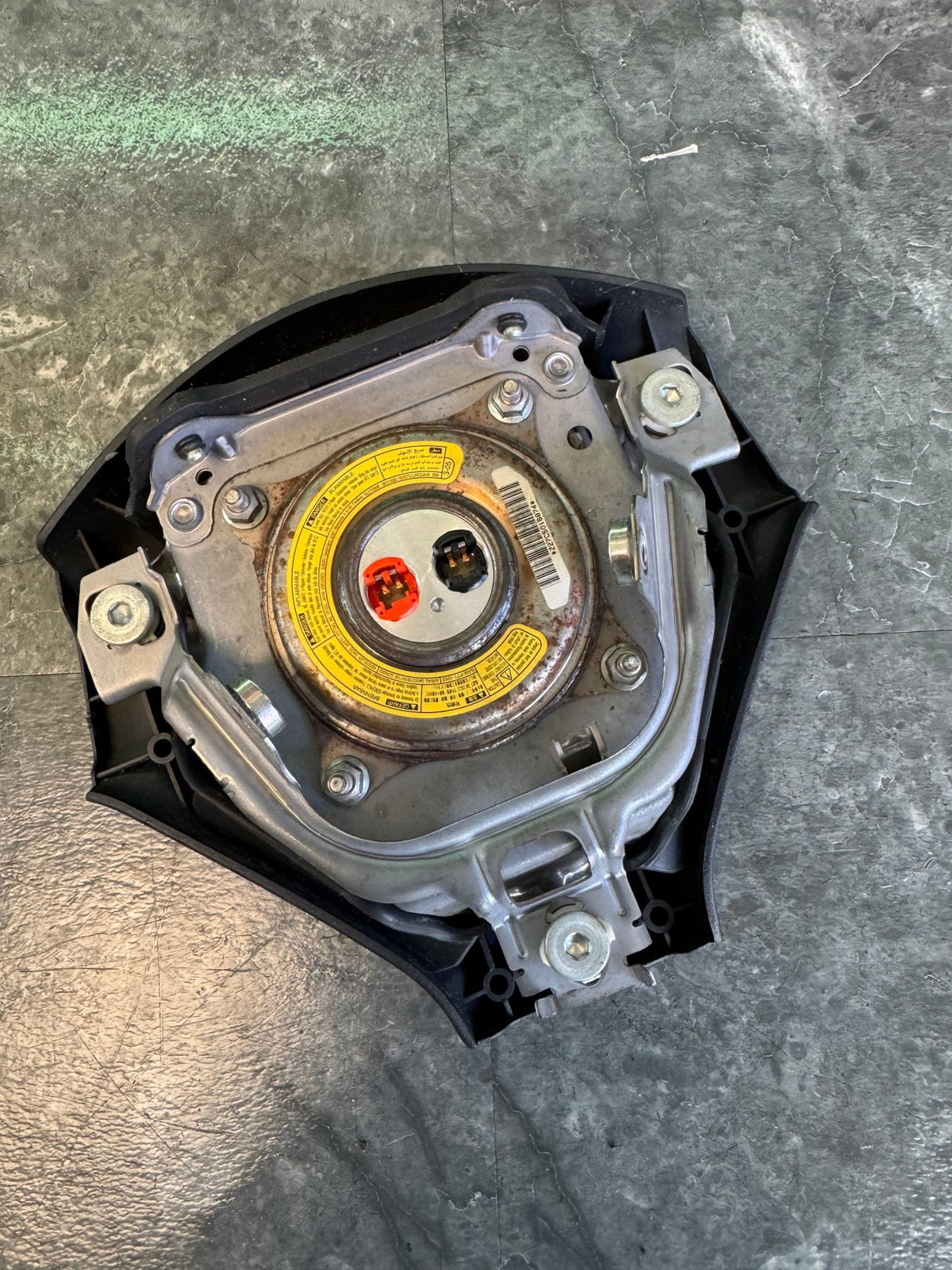 2005-2007 Subaru WRX OEM Steering Wheel Airbag Assembly