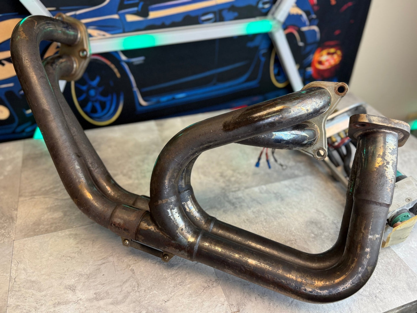Tomei ELH Subaru STi ej257 expreme exhaust manifold equal length header