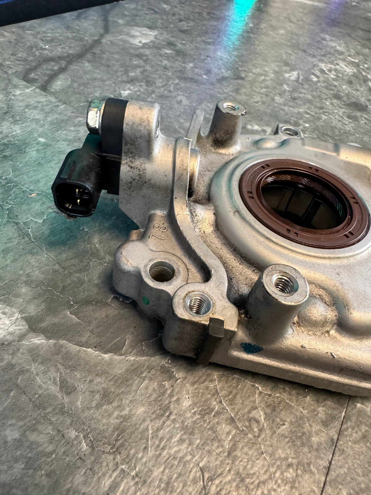 2002-2014 Subaru WRX / 2004-2021 Subaru WRX STi JDM OEM 11MM Oil Pump Assembly Lower Milage