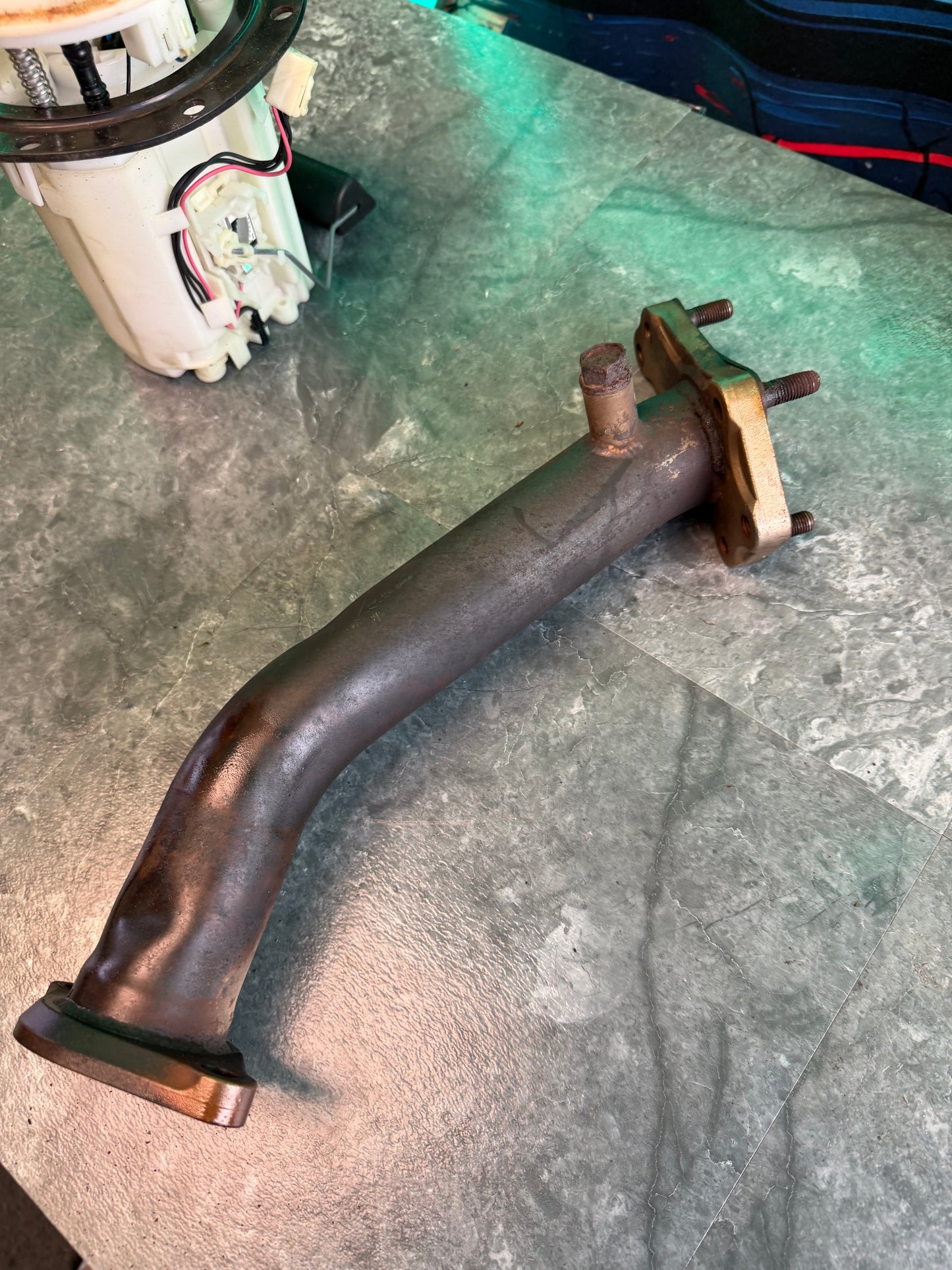 INVIDIA catless up pipe up-pipe SUBARU ej255 EJ205 EJ257 STi & wrx legacy gt forester xt