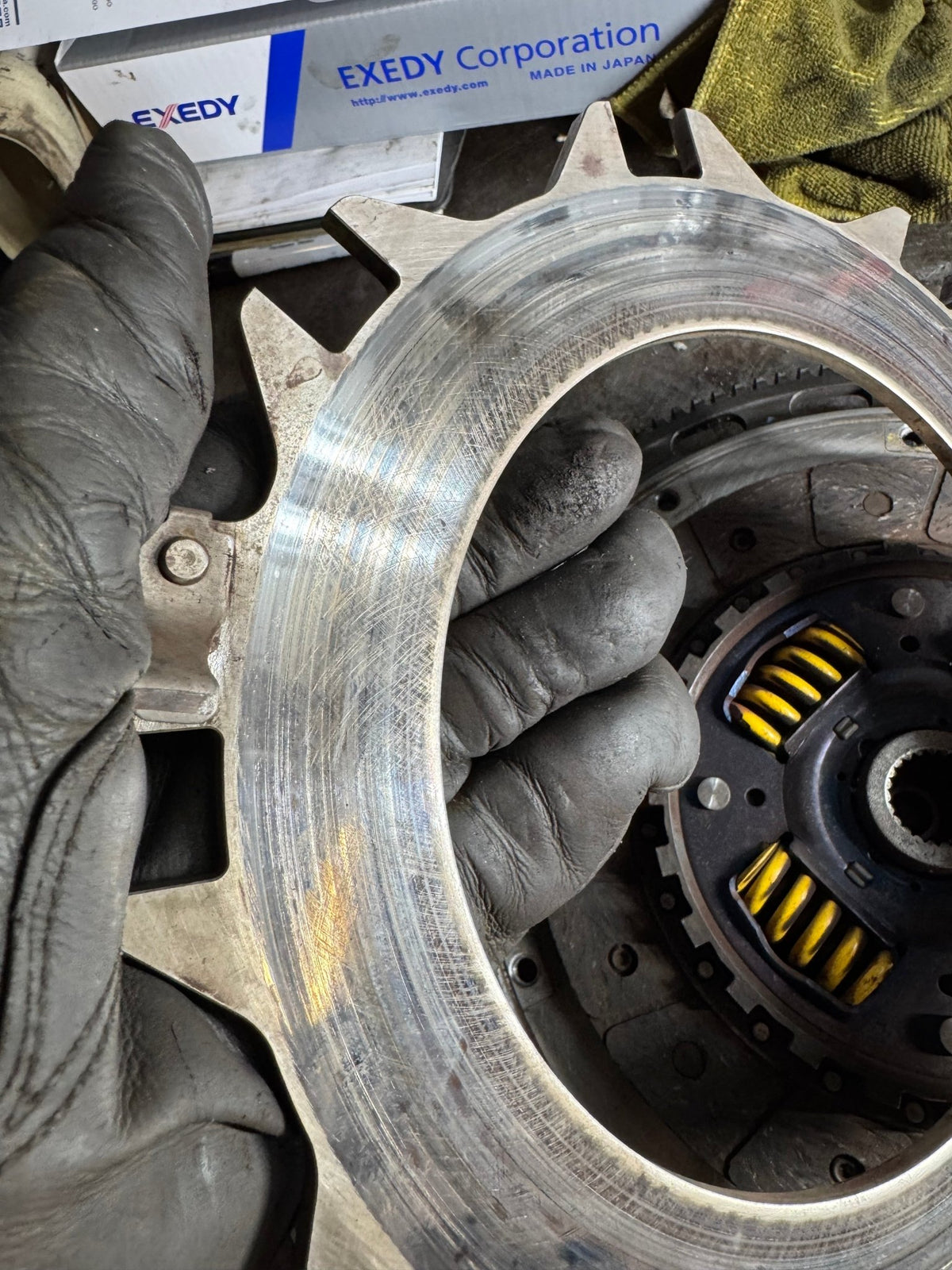 2004-2021 Subaru WRX STi ACT Mod-Twin 225 Extreme Sprung Street Clutch Kit Organic Disk