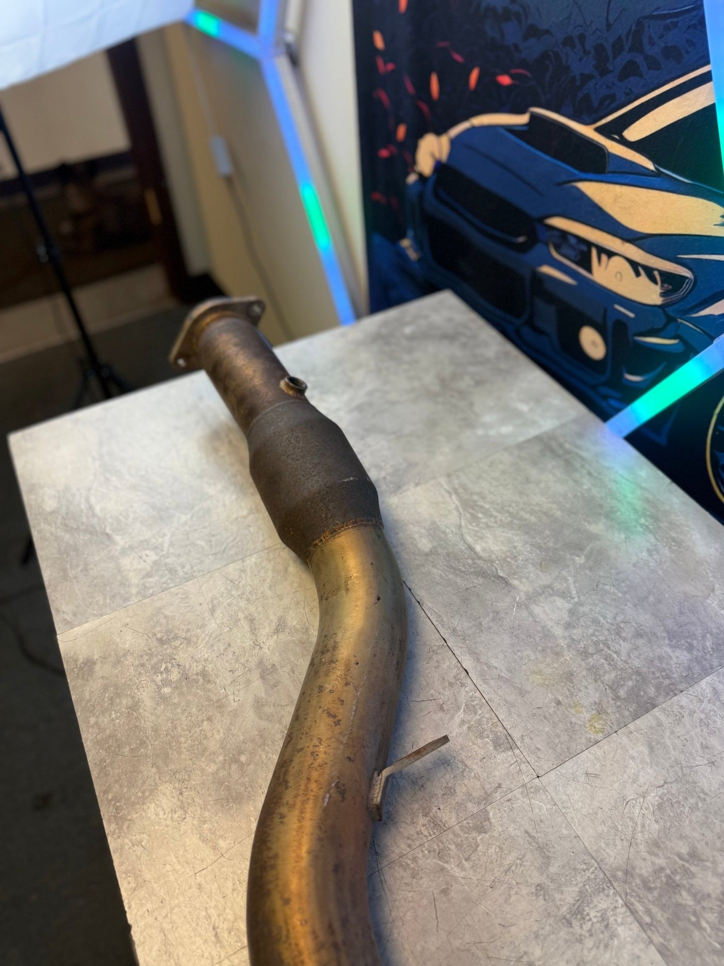 2008- 2021 STi COBB Tuning Catted V1 Downpipe & Cat 08-14 subaru wrx