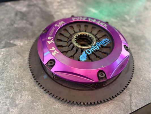 EXEDY triple disc clutch kit w/ flywheel 04-21 Subaru STi 6 speed 900 + TQ ( like IAG )