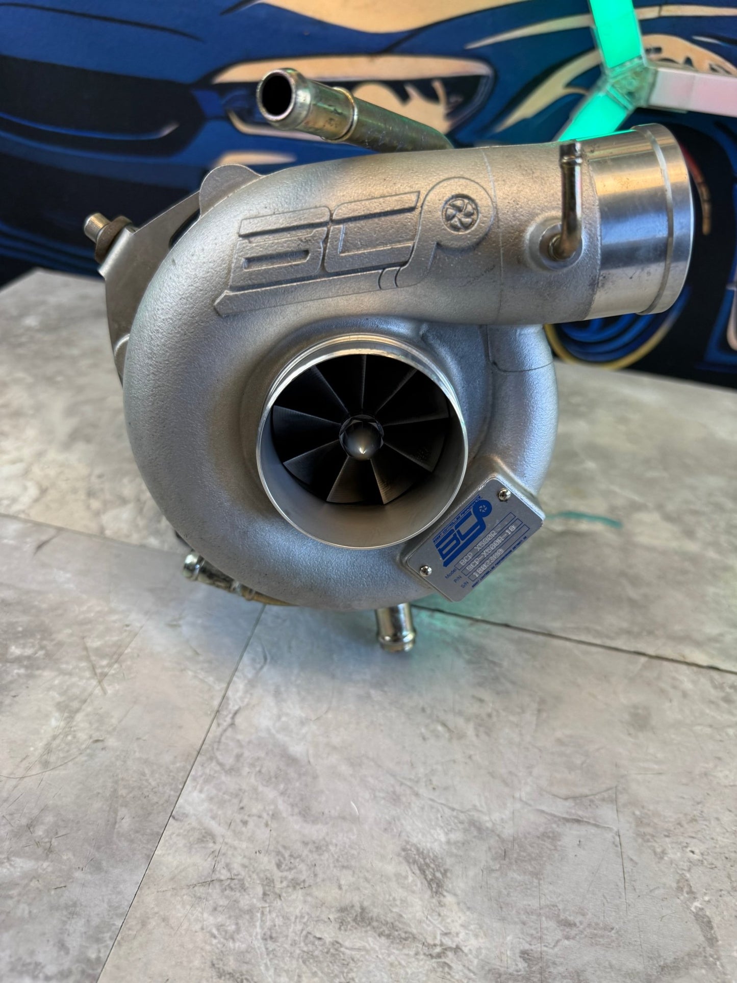 BCP boost control performance x500r x 500 5 billet stock location turbo 600 + hp Subaru wrx & STi