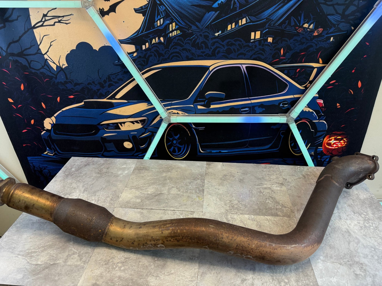 2008- 2021 STi COBB Tuning Catted V1 Downpipe & Cat 08-14 subaru wrx