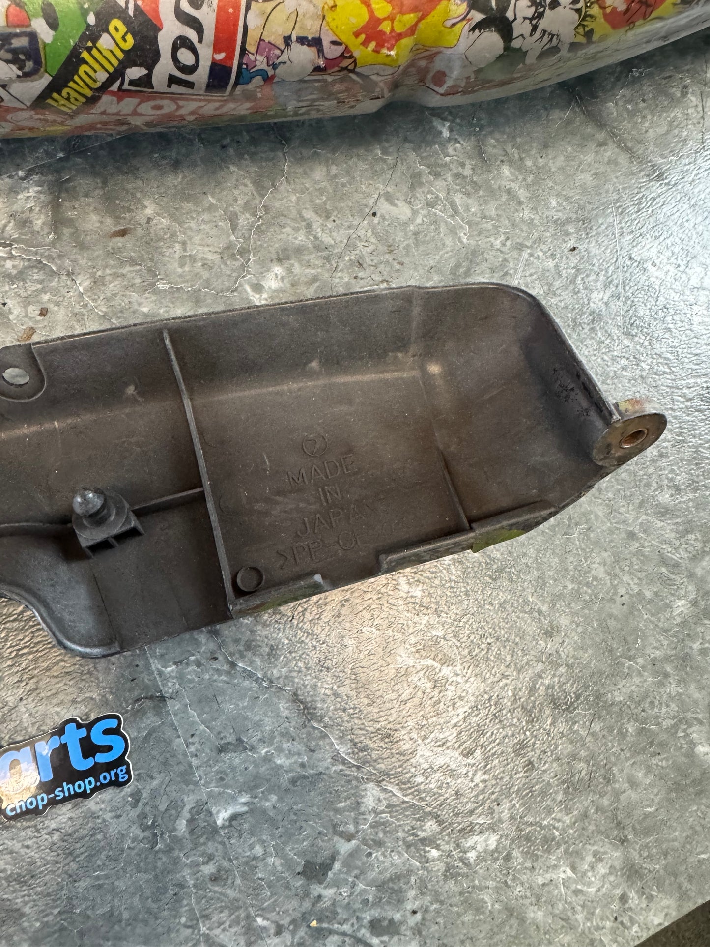 2002-2007 Subaru Impreza WRX STi OEM Custom Hydro Dipped Air Intake Duct And Alternator Belt Cover