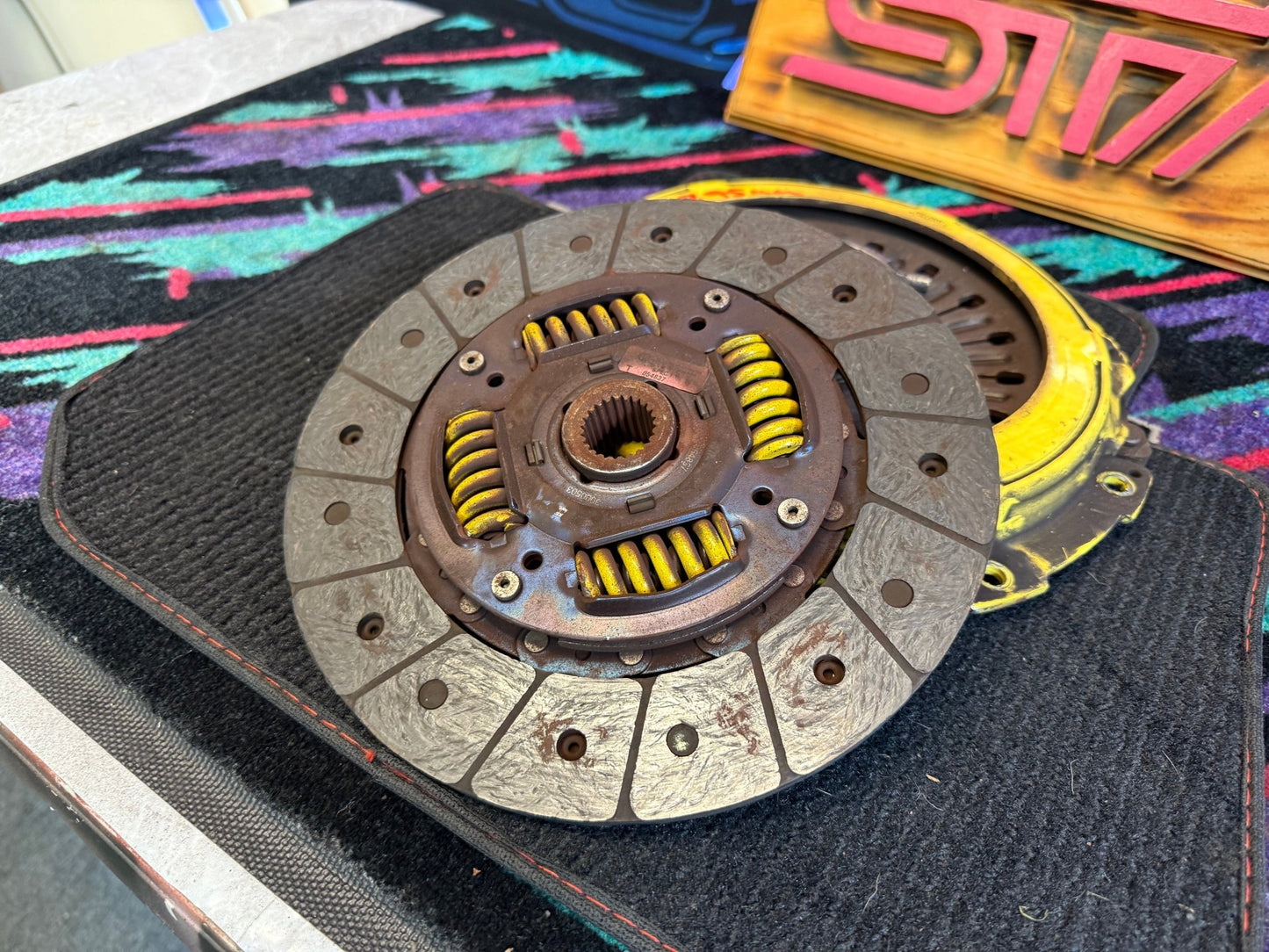 ACT HD heavy duty clutch 2004-2021 SUBARU STi 6 speed w/ pressure plate & friction disc