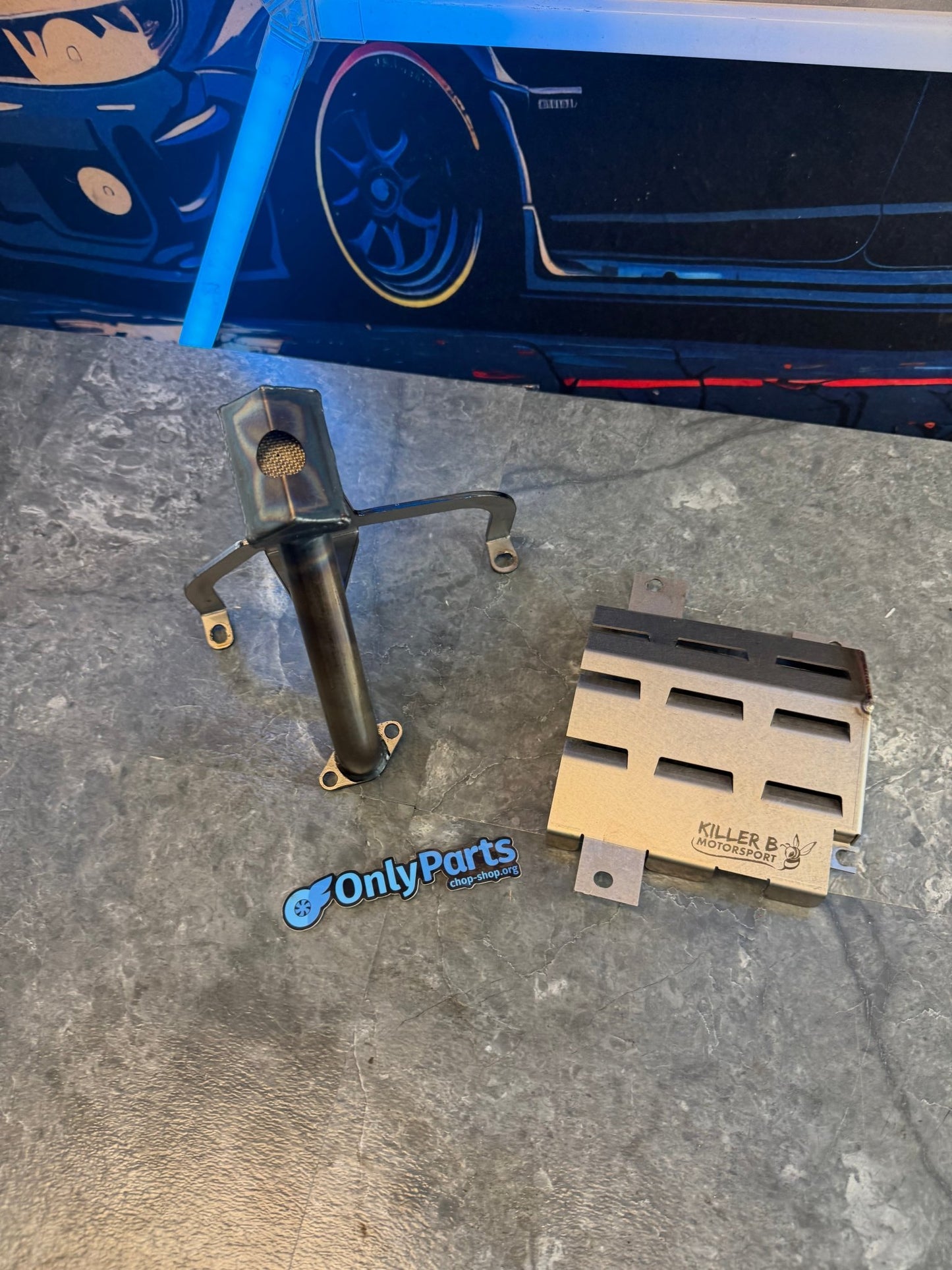 KILLER B motorsport ultimate oil pick up tube SUBARU STi ej25 ej257 w/ baffle combo