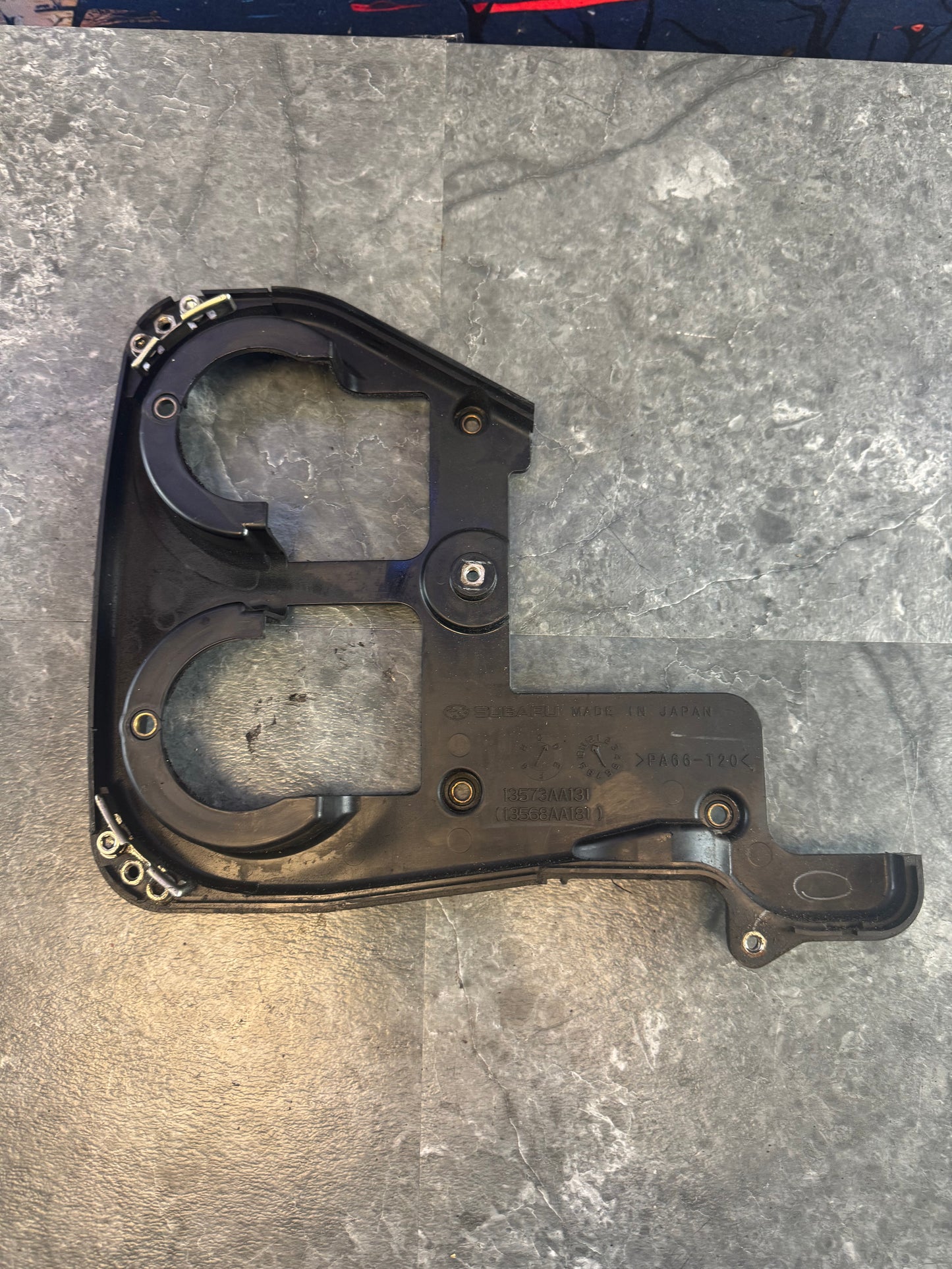 1998-2019 Subaru Impreza WRX STi OEM Inner RH Rear Timing Cover 13573AA131