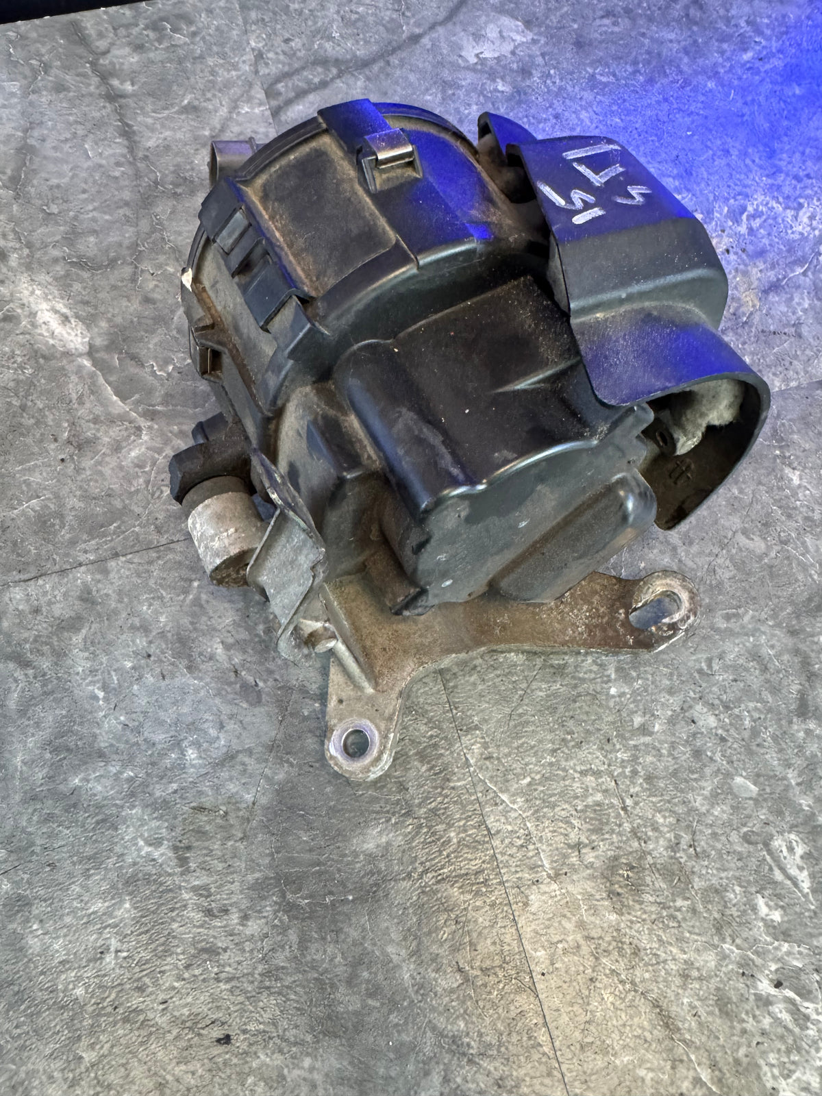 2007-2021 Subaru WRX STi OEM Secondary Emissions Air Pump Assembly With Bracket