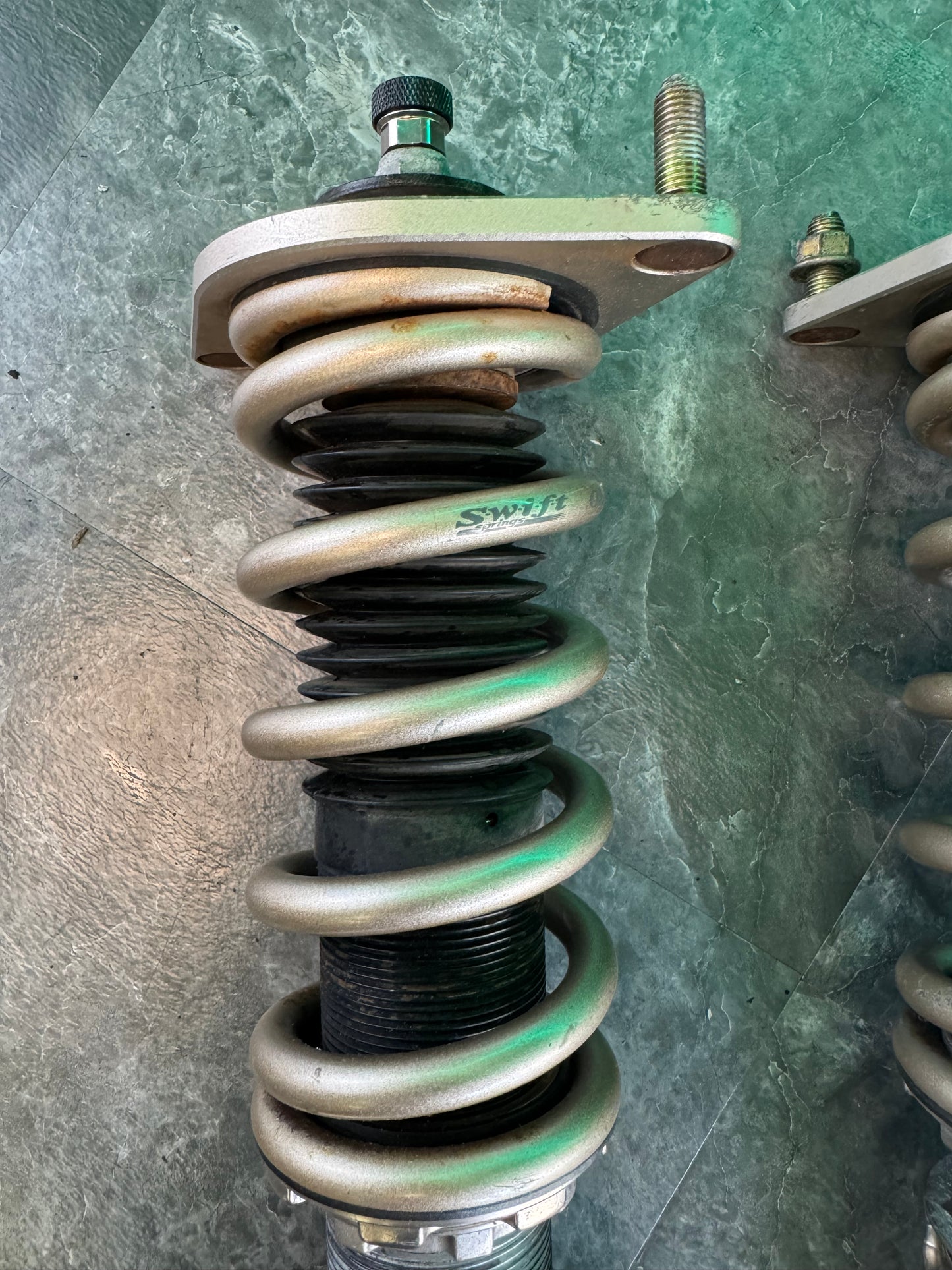 2008-2014 Subaru WRX BC Racing Rear Coilovers With Swift Springs