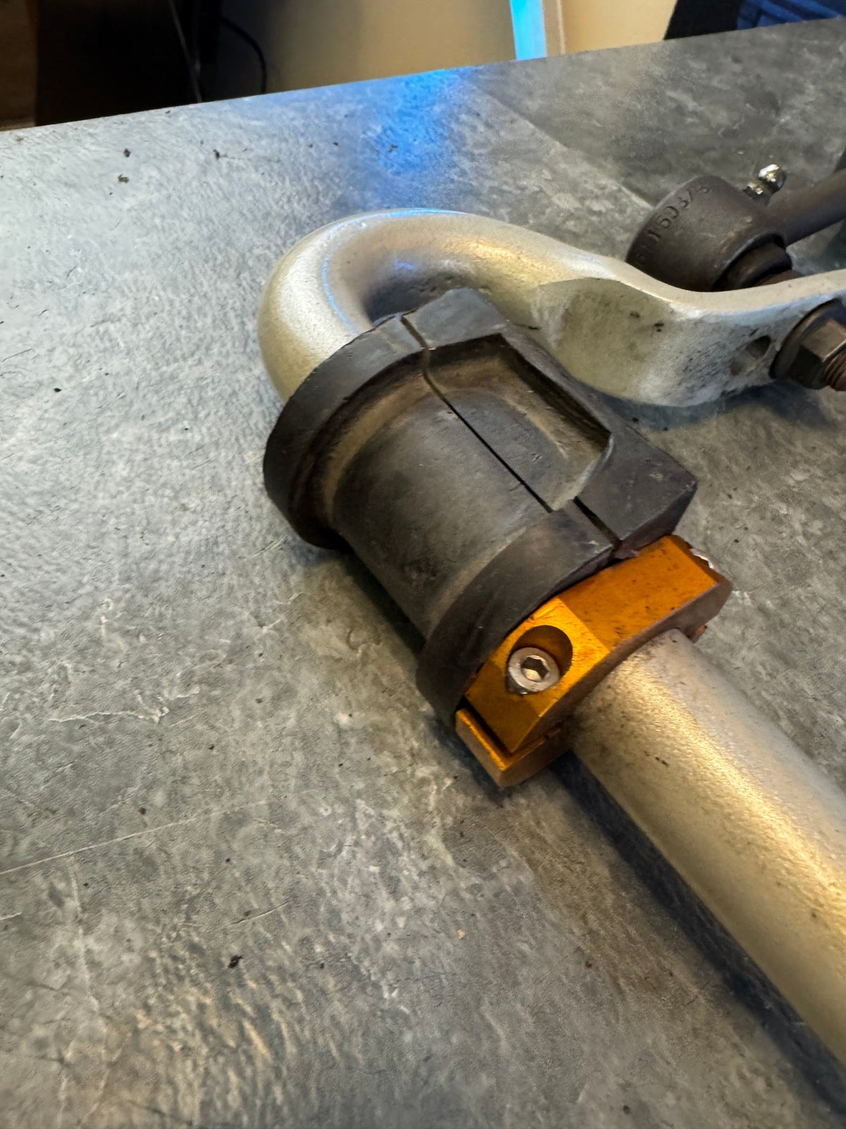 2008-2014 Subaru WRX STi Hatchback 22mm Whiteline Rear Swaybar With Links