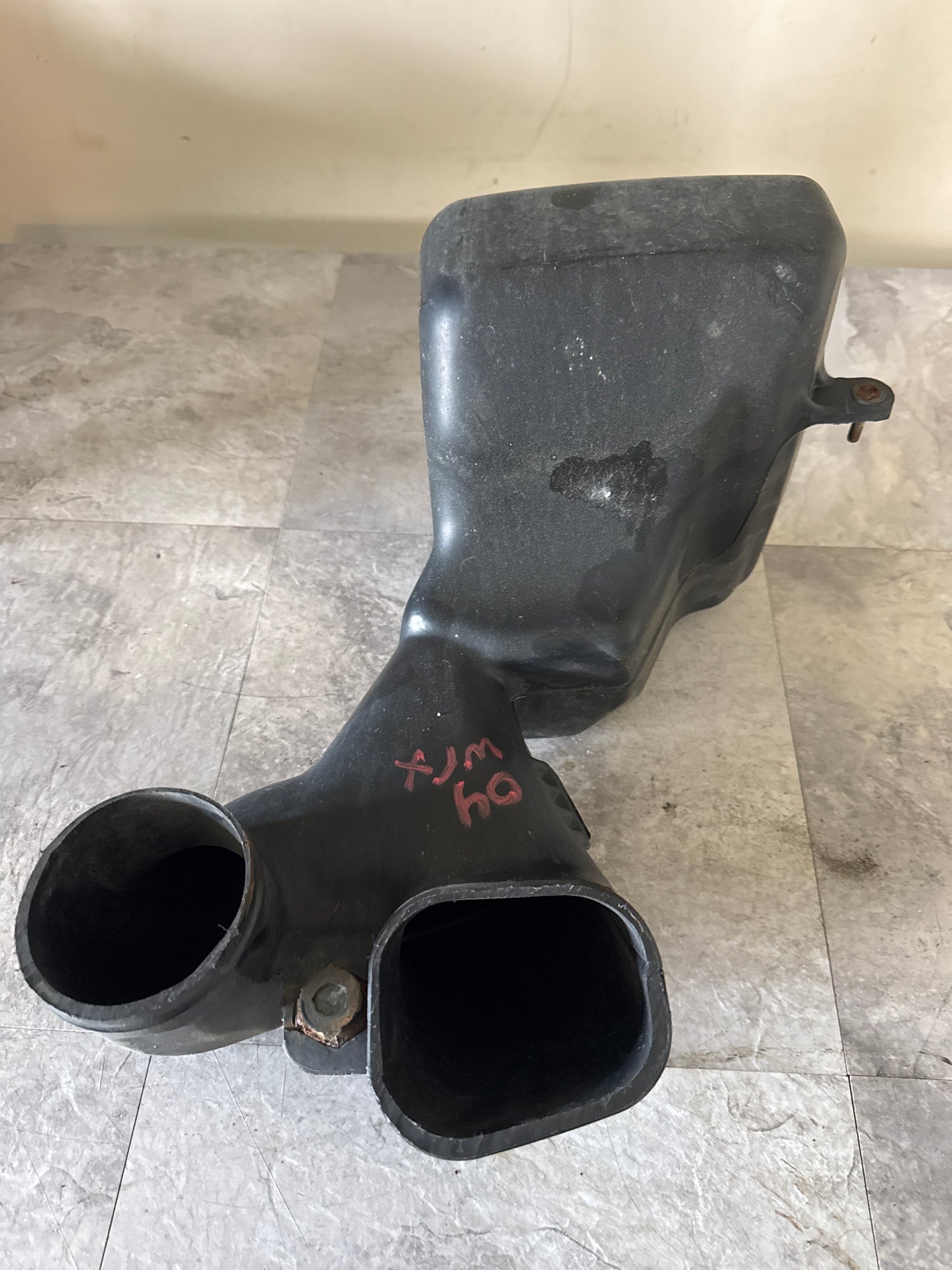 2002-2004 Subaru WRX STI OEM Air Intake Box Snorkel Silencer Resonator Chamber