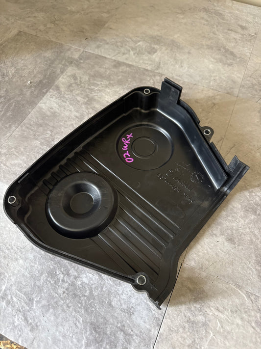 OEM Subaru Impreza WRX STi 02-14 Timing Belt Cover LH 13574AA094 (02 WRX)