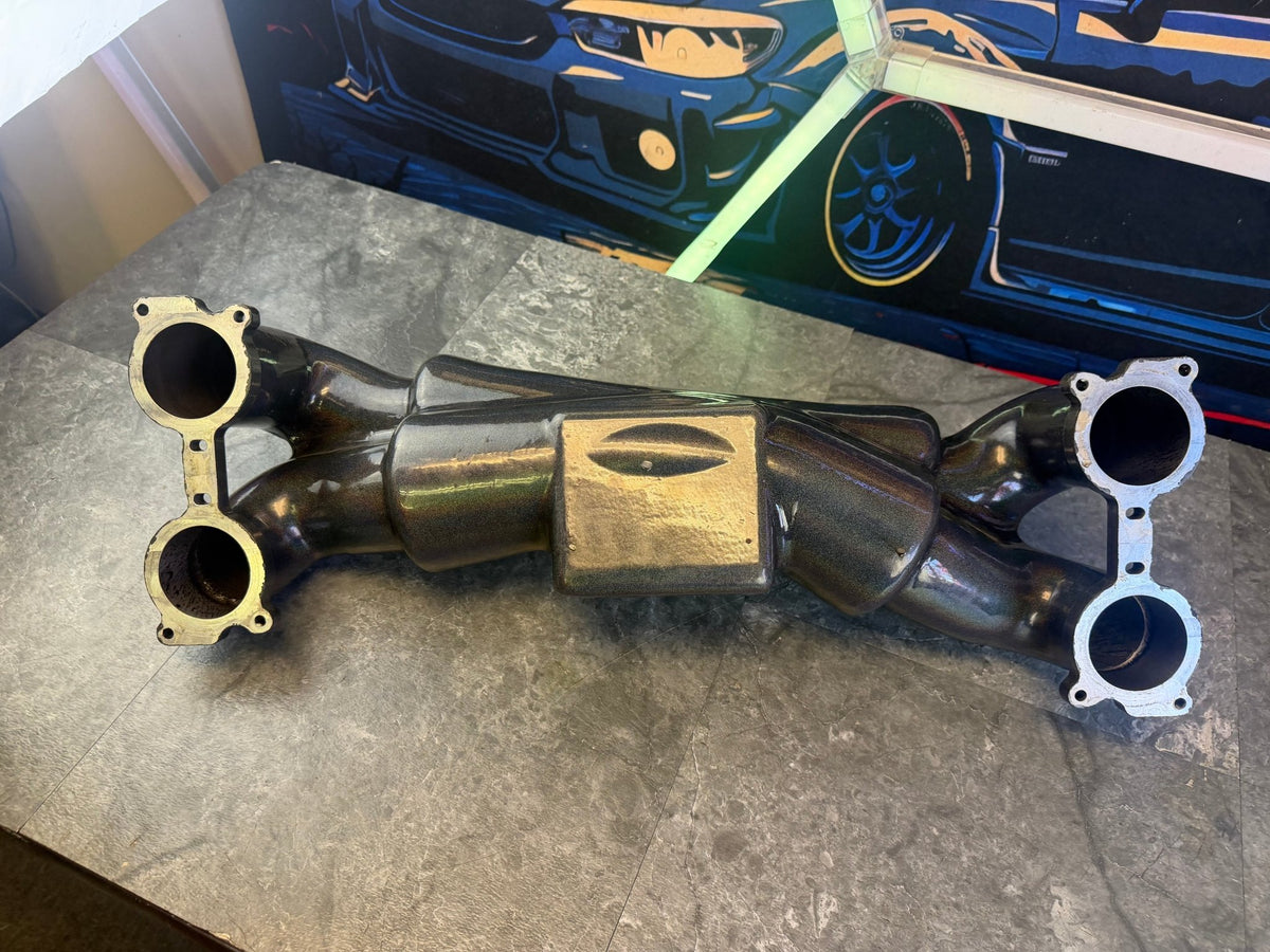 COSWORTH intake manifold cast INLET RCM Subaru STi EJ257 powder coated
