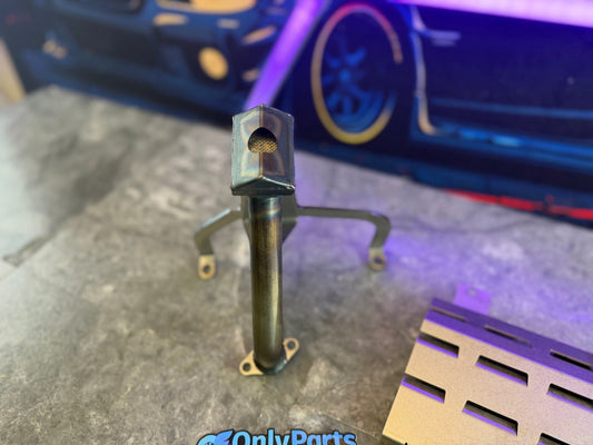 KILLER B motorsport ultimate oil pick up tube SUBARU STi ej25 ej257 w/ baffle combo